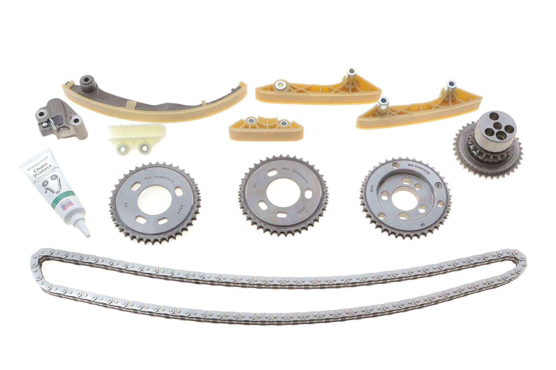 Комплект ланцюга ГРМ Ford Mondeo 2.0/2.2TDCi 00-07/Transit 2.0DI/TDCi 00-06 75/86/100/125kw