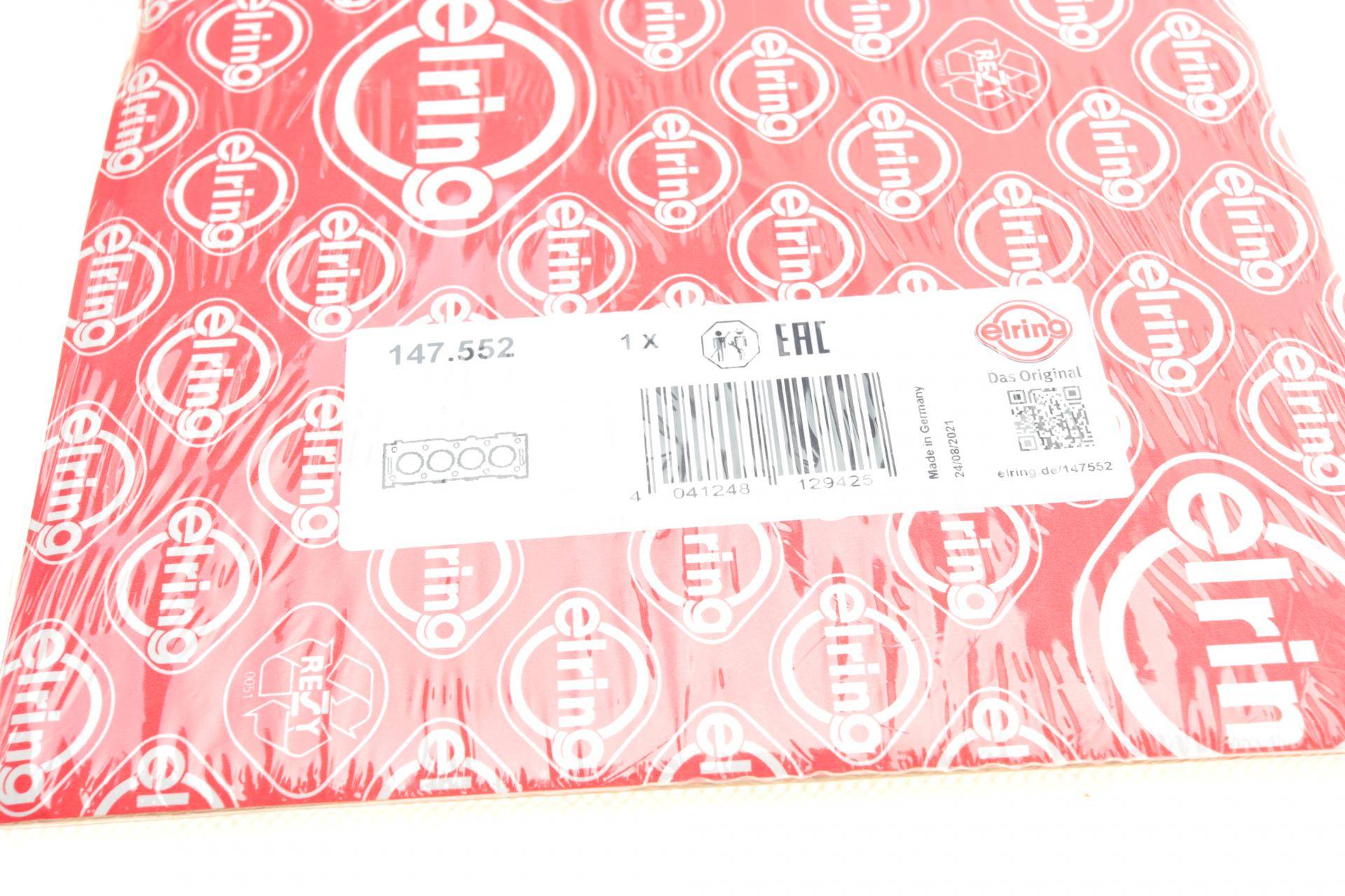 Прокладка ГБЦ Citroen Jumper 1.9TD 94-02 (3 метки) (1.49mm)