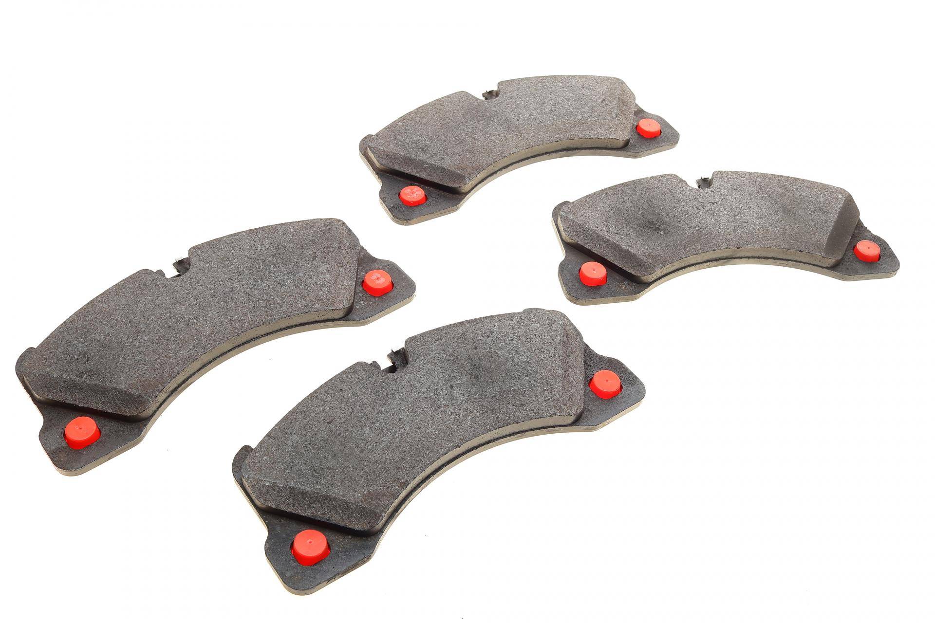 Колодки гальмівні (передні) Porsche Cayenne 02-/Macan 14-/Panamera 10-16/VW Touareg 02-