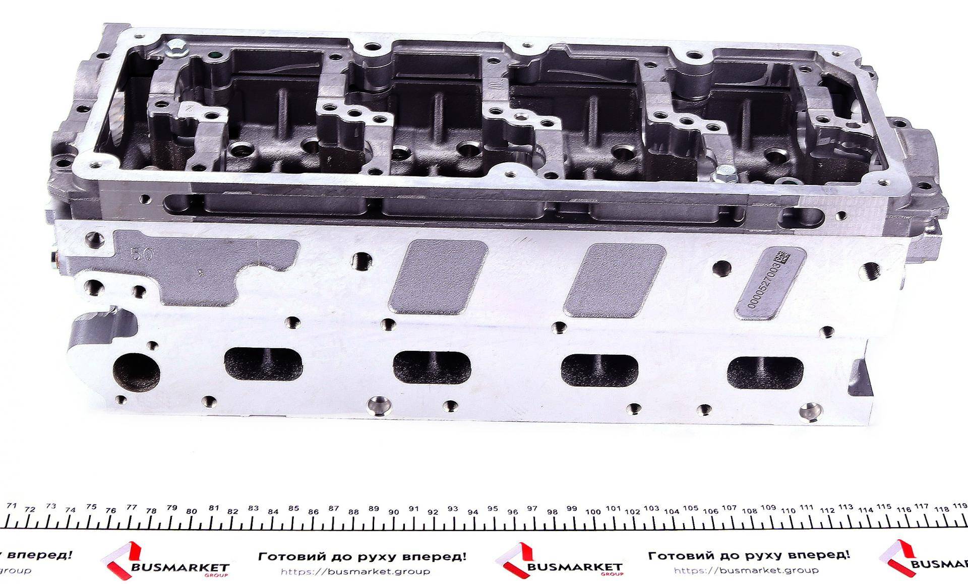 Головка блоку циліндрів VW Caddy 1.6TDI 10-