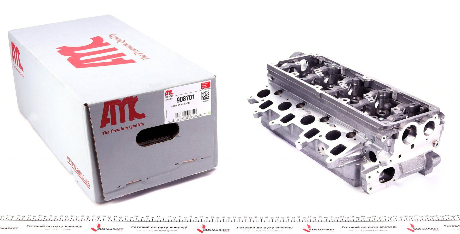 Головка блоку циліндрів VW Caddy 1.6TDI 10-