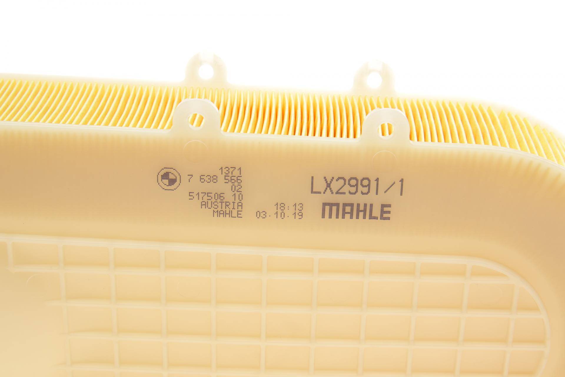 Фільтр повітряний BMW X5 (F15)/X6 (F16) 4.4i 14-19 N63