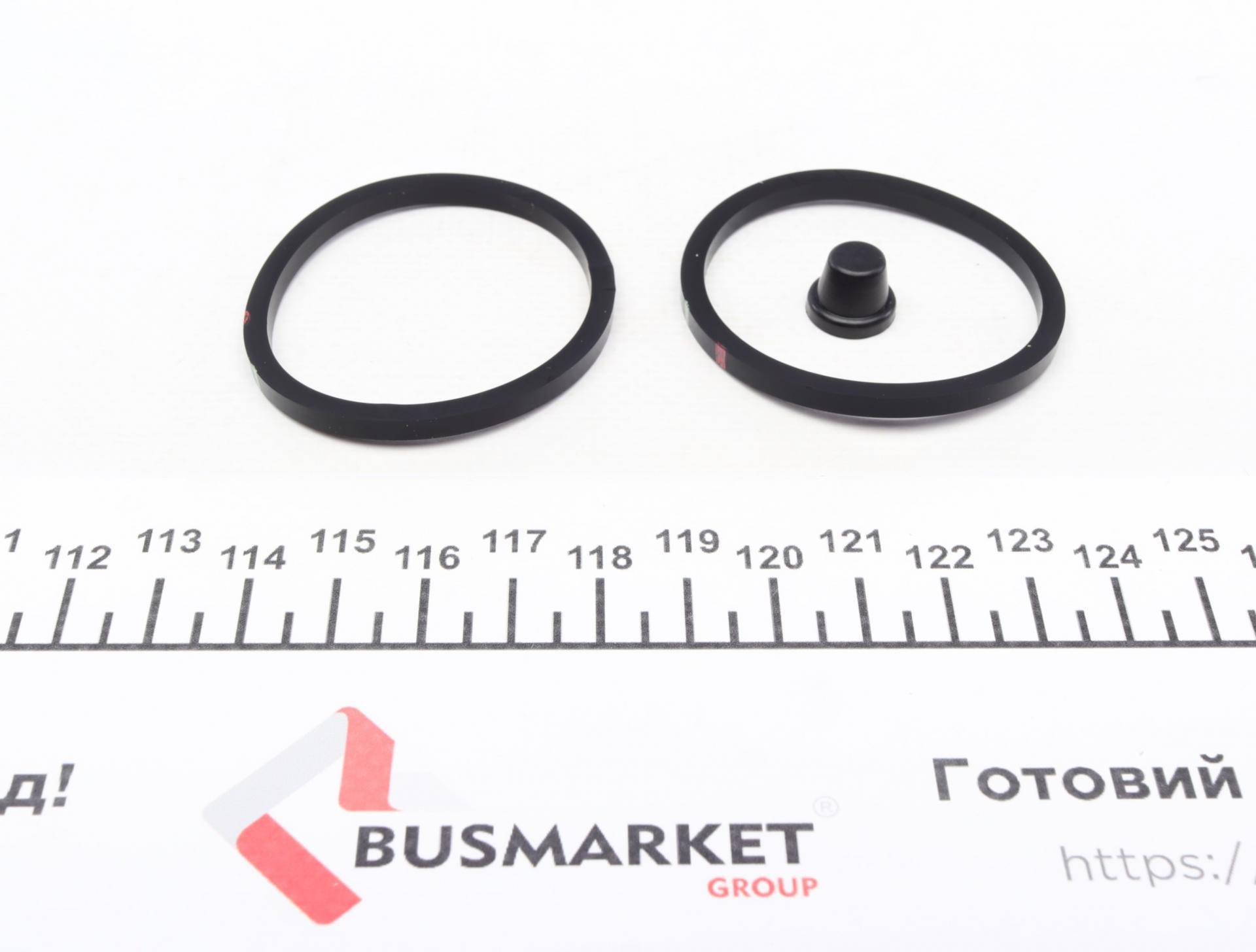 Ремкомплект супорта (переднього) Audi 100/A6/A8 91-02 (d=43mm) (Lucas)