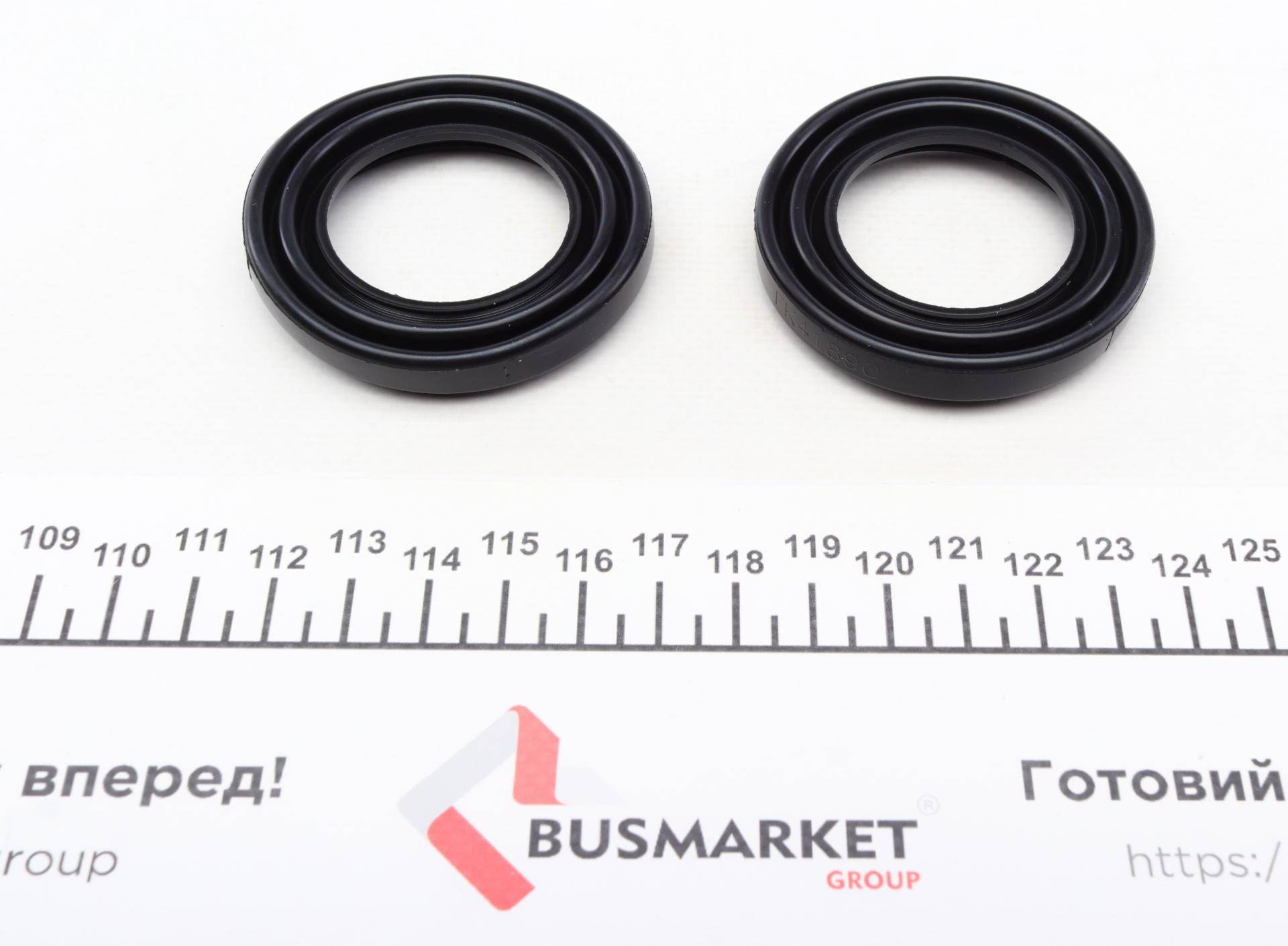 Ремкомплект супорта (переднього) Audi 100/A6/A8 91-02 (d=43mm) (Lucas)