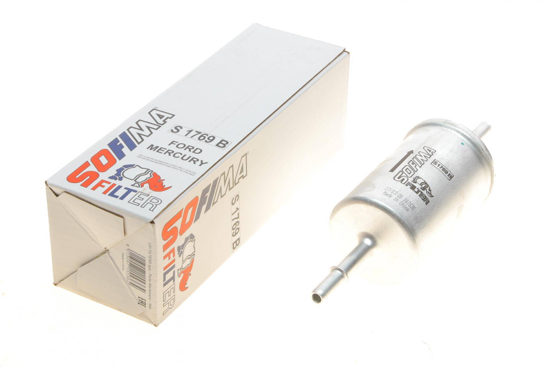 Фільтр паливний Ford Transit Connect 1.8 16V 02-/Focus 1.4-2.0 16V 98-04