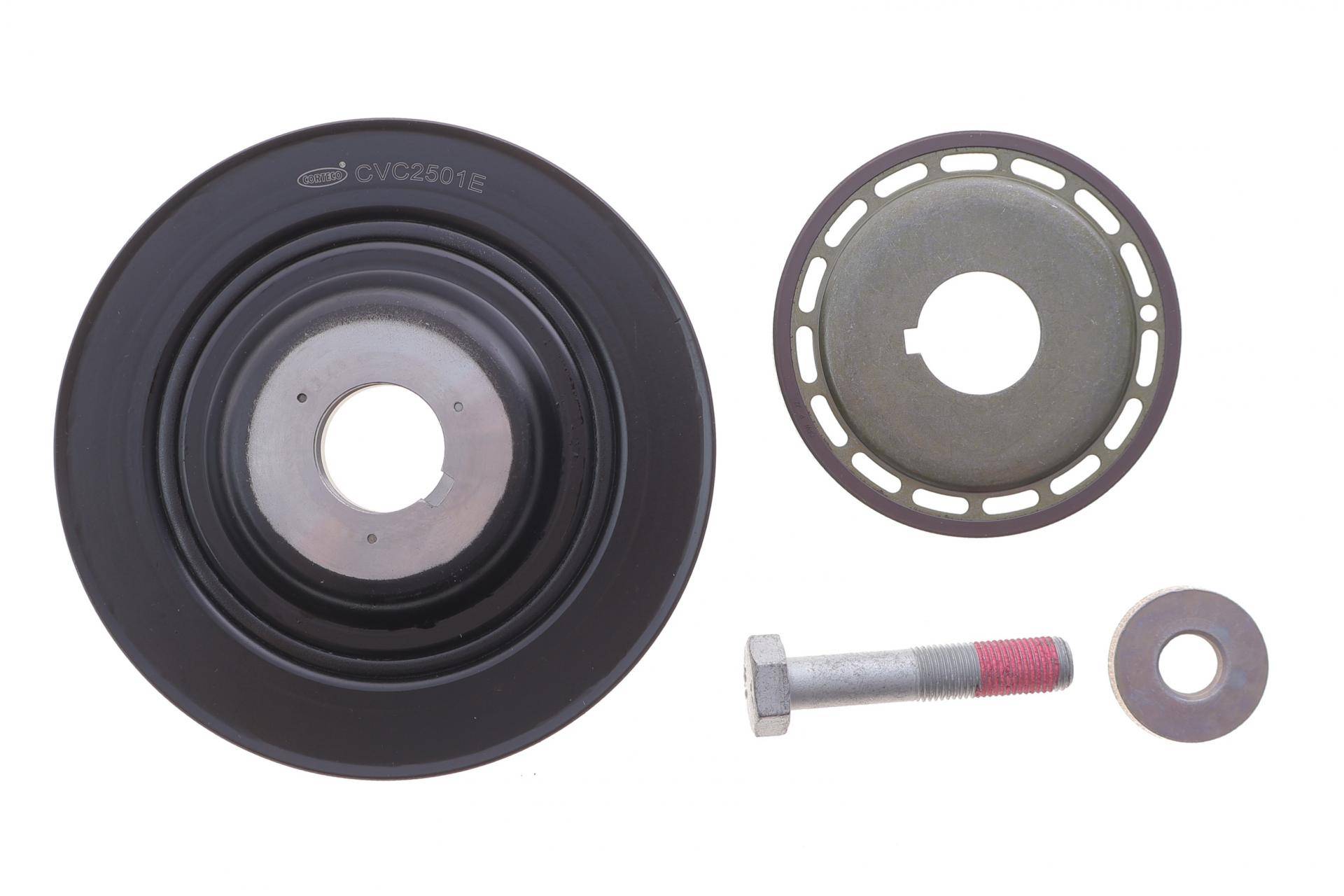 Шків колінвалу Citroen Jumpy/Fiat Scudo/Peugeot Expert 2.0 D 07- (з болтом)