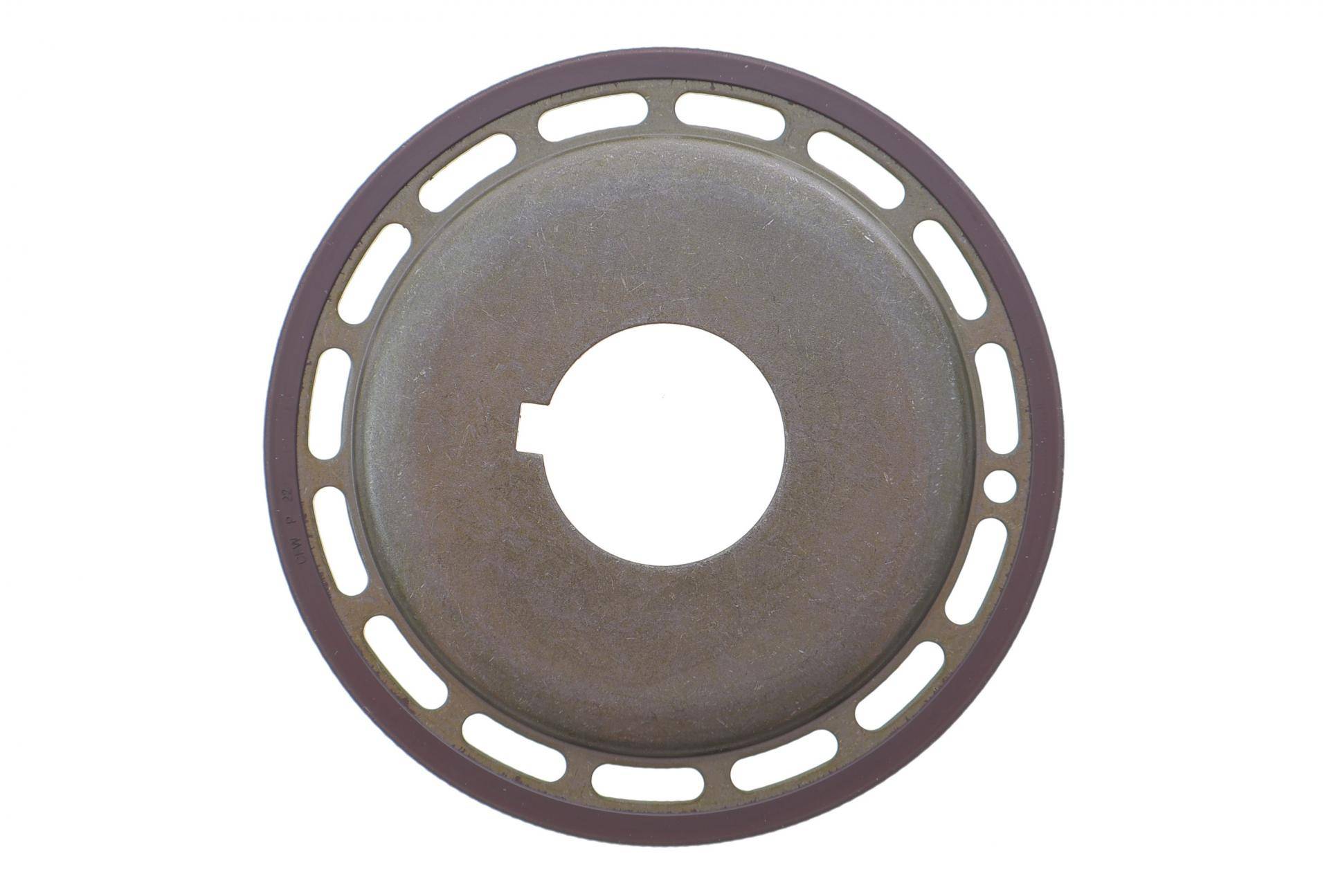 Шків колінвалу Citroen Jumpy/Fiat Scudo/Peugeot Expert 2.0 D 07- (з болтом)