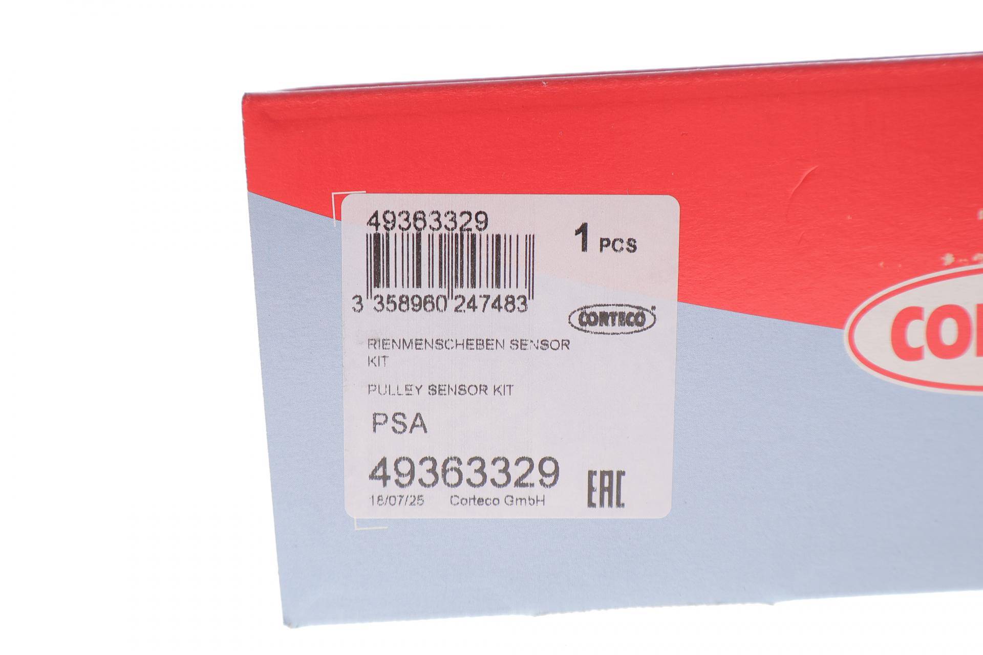 Шків колінвалу Citroen Jumpy/Fiat Scudo/Peugeot Expert 2.0 D 07- (з болтом)