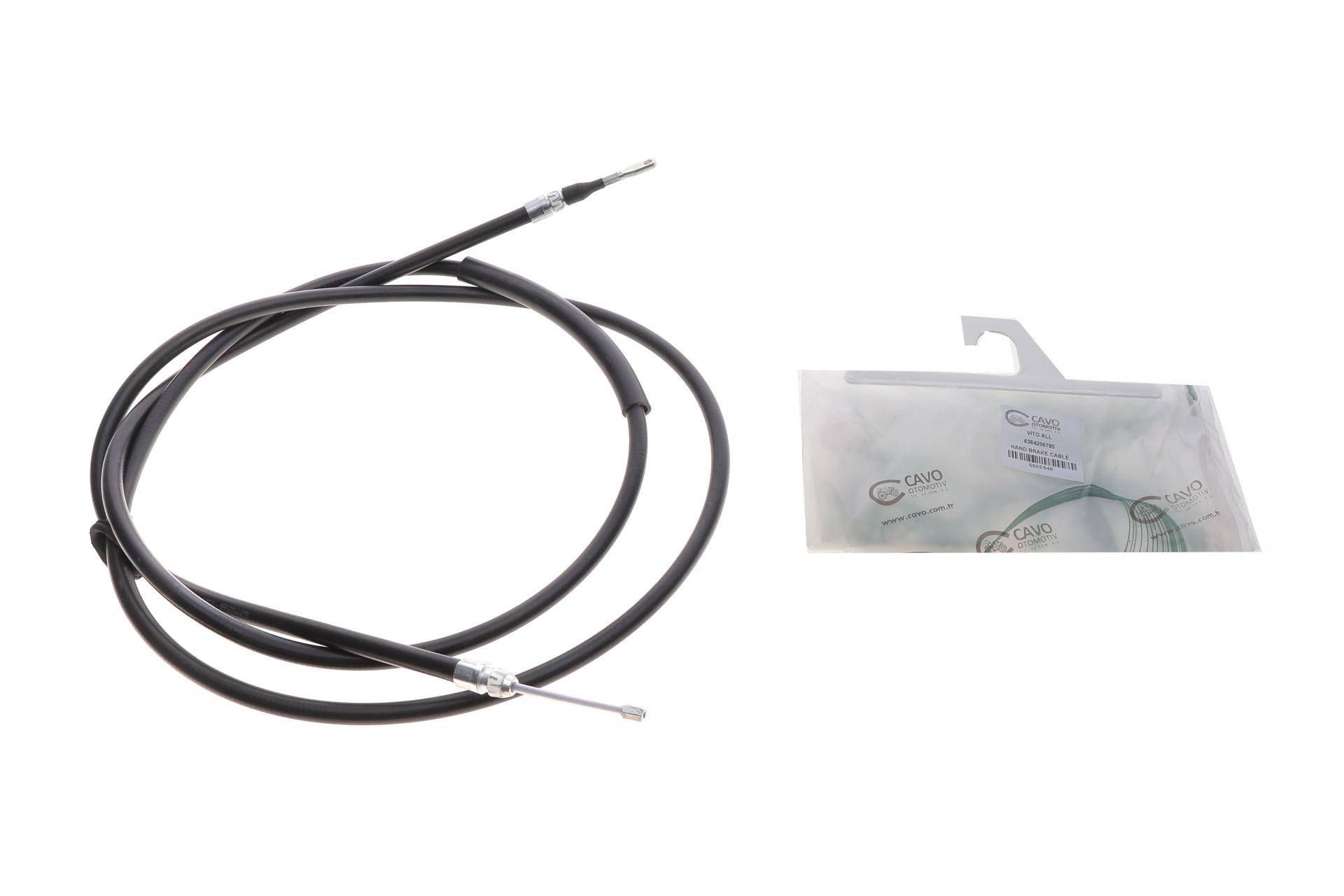 Трос ручника (центральний) MB Vito (W638) 96-03 (2925/2715 мм)