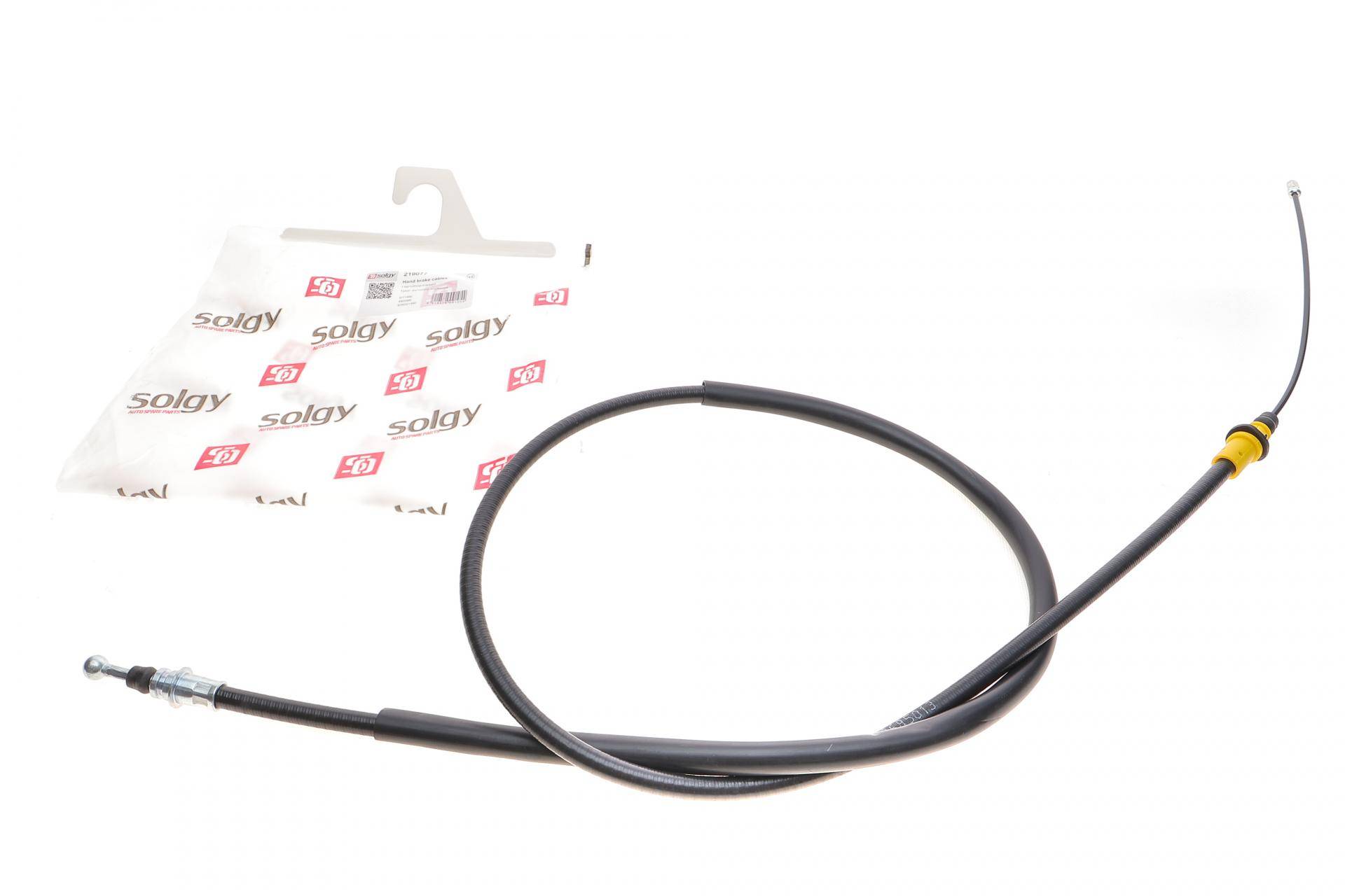 Трос ручника (задній) Renault Master 98- (1737/1439mm) (підтримка)