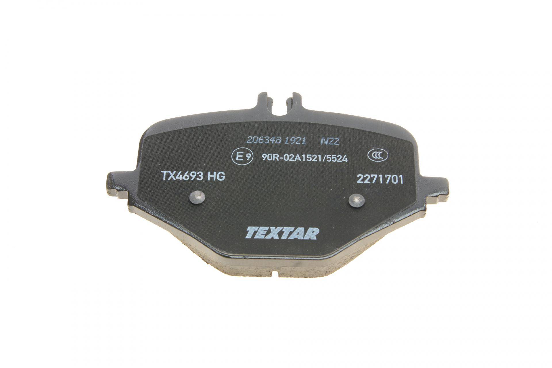 Колодки гальмівні (задні) MB G-class (W463)/ GLE-class (V167) AMG 18-