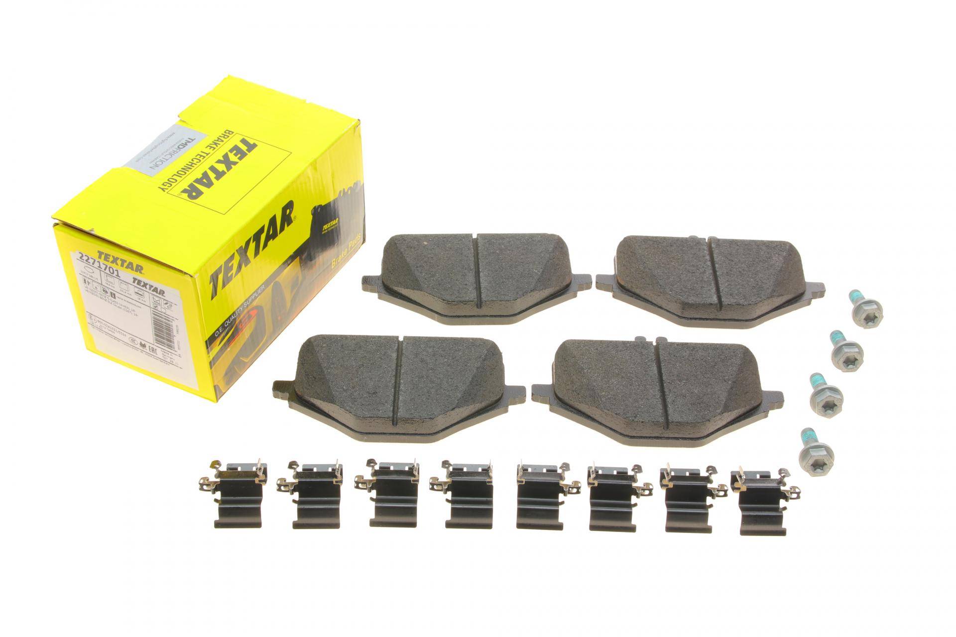 Колодки гальмівні (задні) MB G-class (W463)/ GLE-class (V167)  AMG 18-