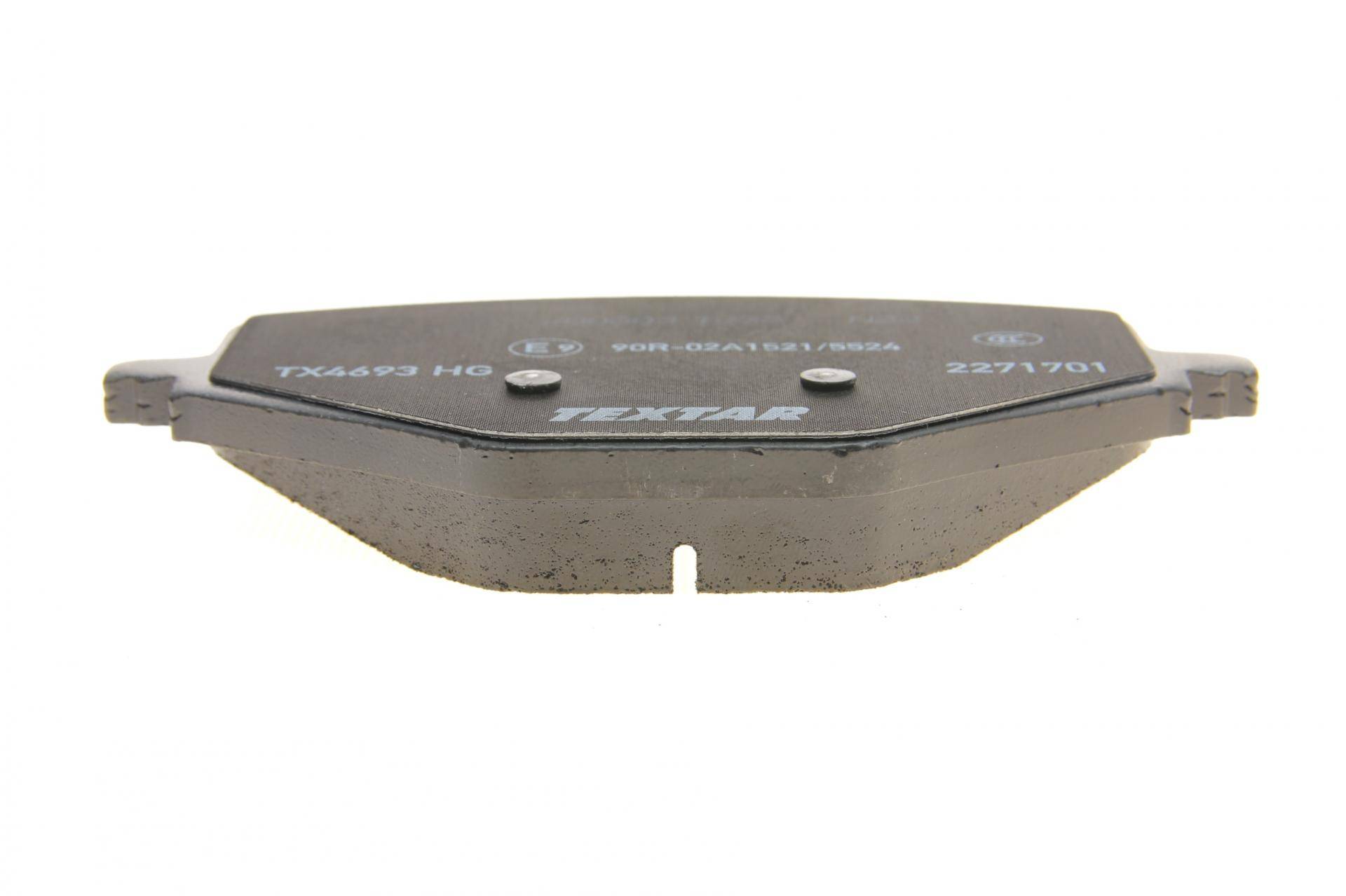 Колодки гальмівні (задні) MB G-class (W463)/ GLE-class (V167) AMG 18-