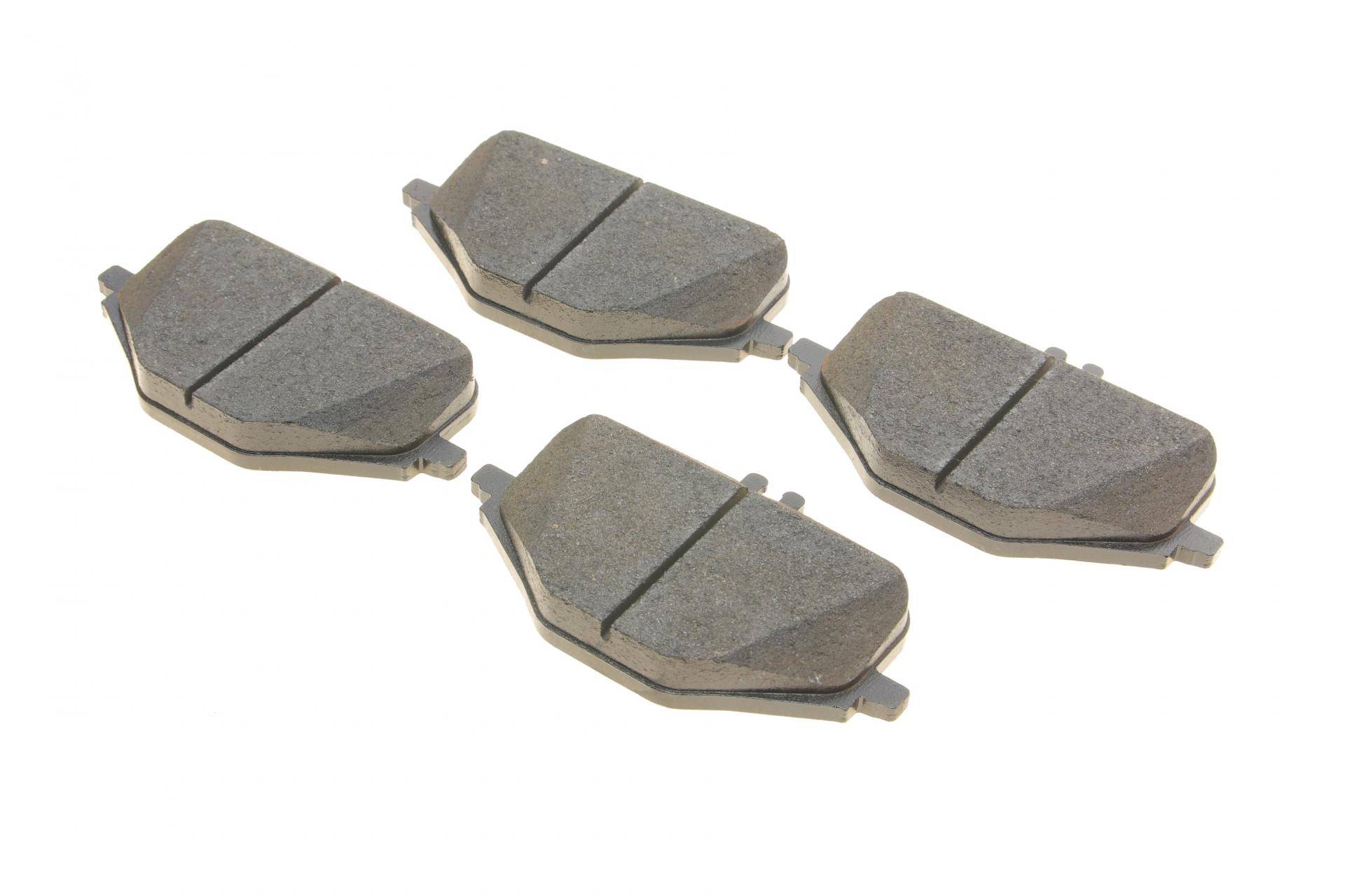 Колодки гальмівні (задні) MB G-class (W463)/ GLE-class (V167) AMG 18-