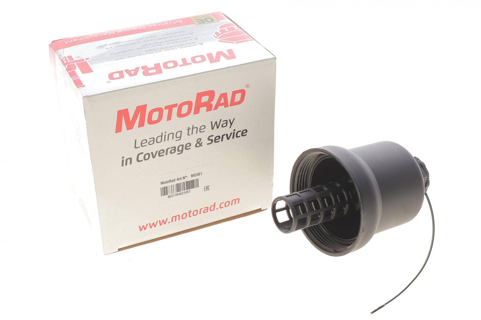 Кришка корпуса фільтра масляного Skoda Octavia II/ VW Golf V/VI 2.0FSI/TFSI 04-