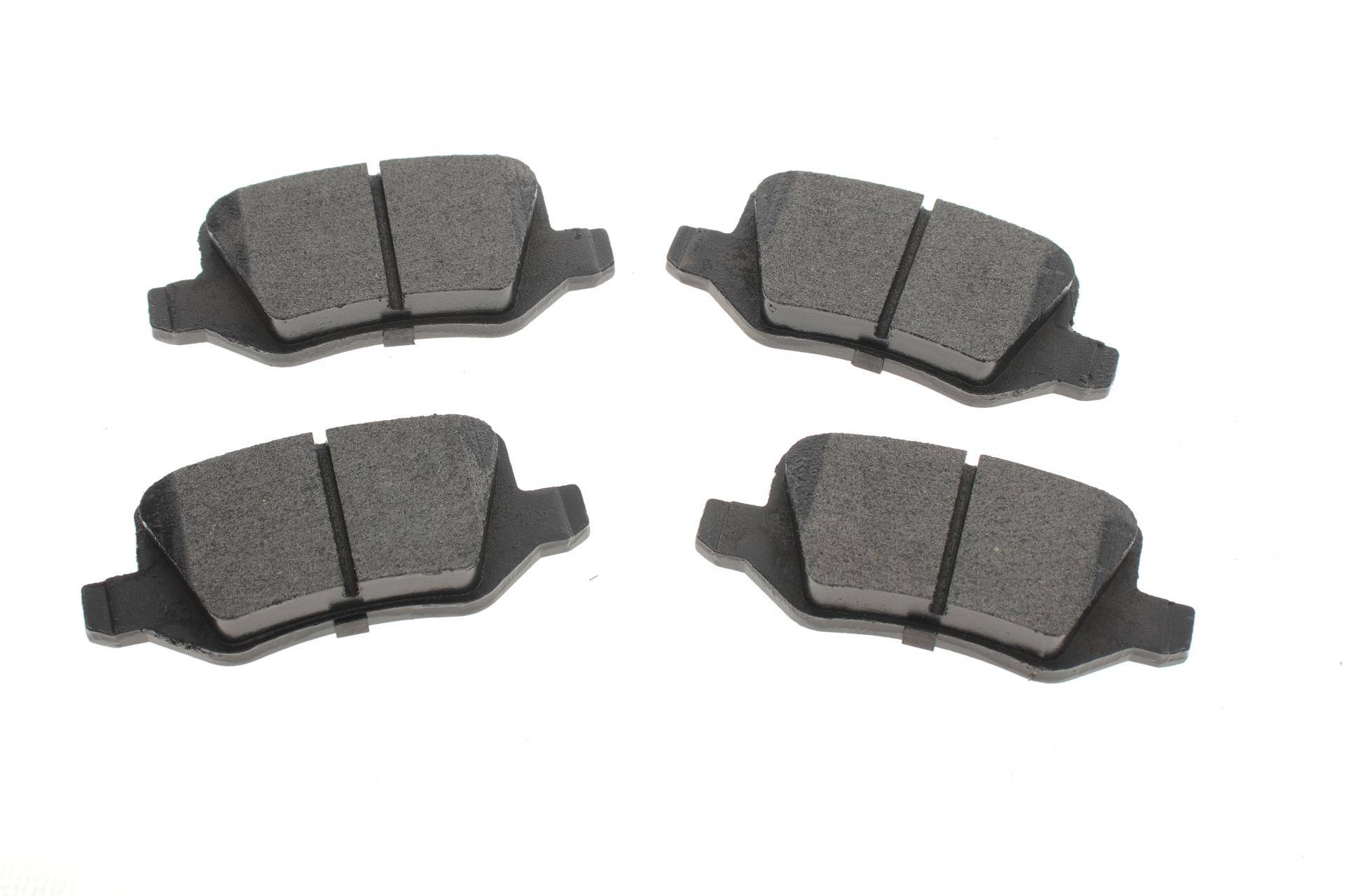 Колодки гальмівні (задні) MB A-class (W168/W169) 97-12/B-class (W245) 05-11/Vaneo (W414) 02-05