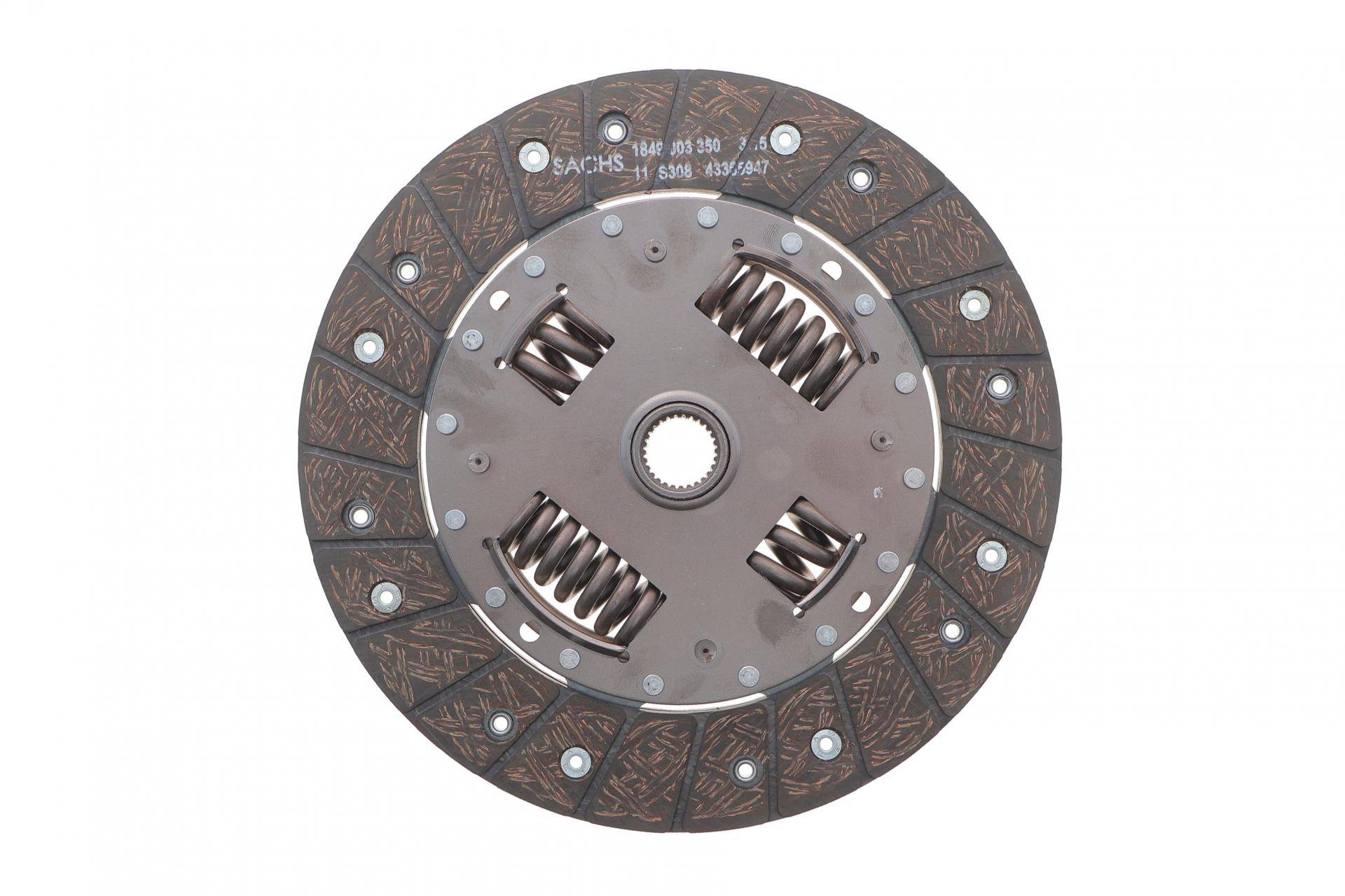 Комплект зчеплення VW T-Roc/Skoda Karoq 1.5 TSI (без вижимного)