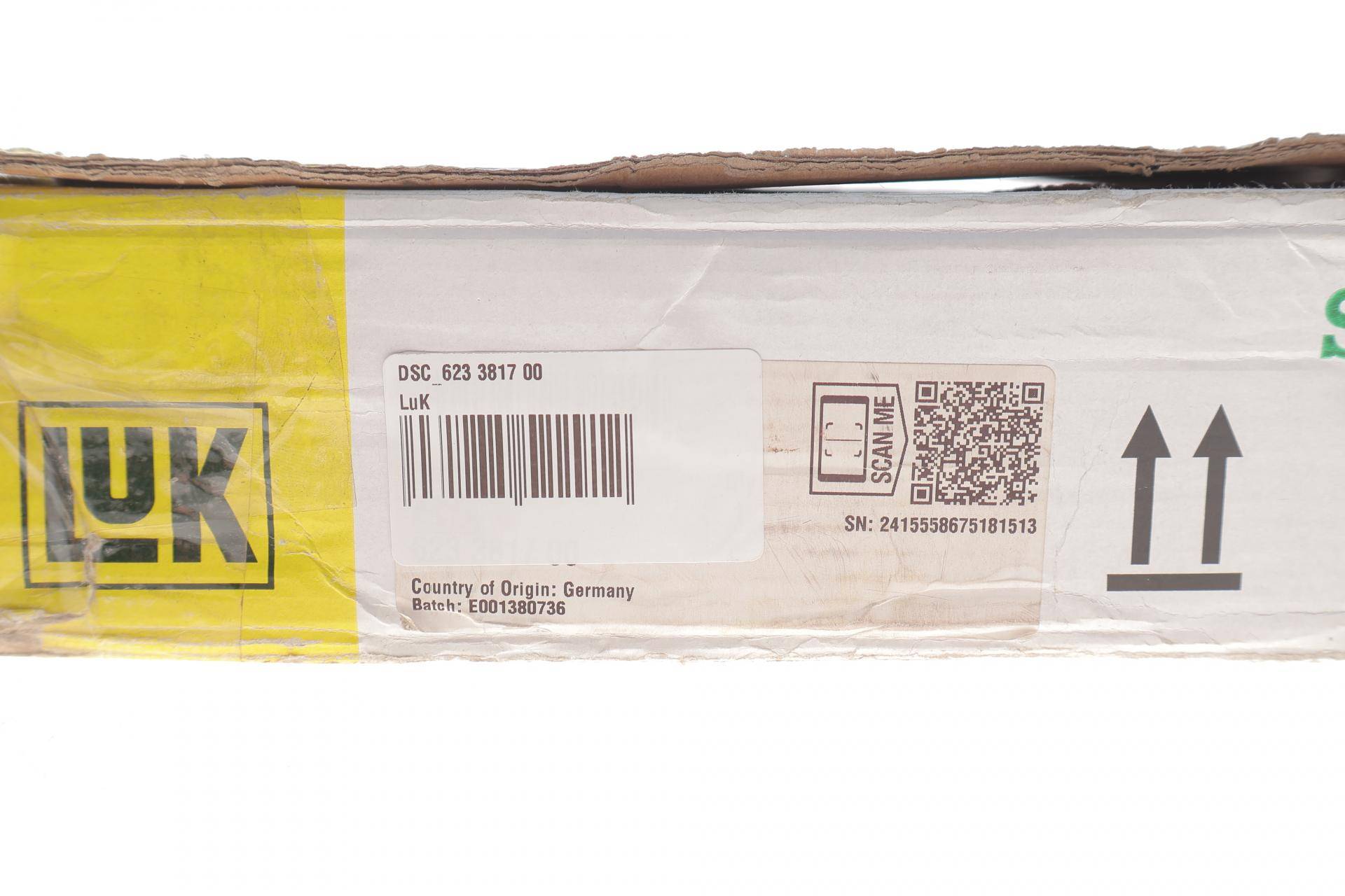 Комплект зчеплення VW T-Roc/Skoda Karoq 1.5 TSI (без вижимного)