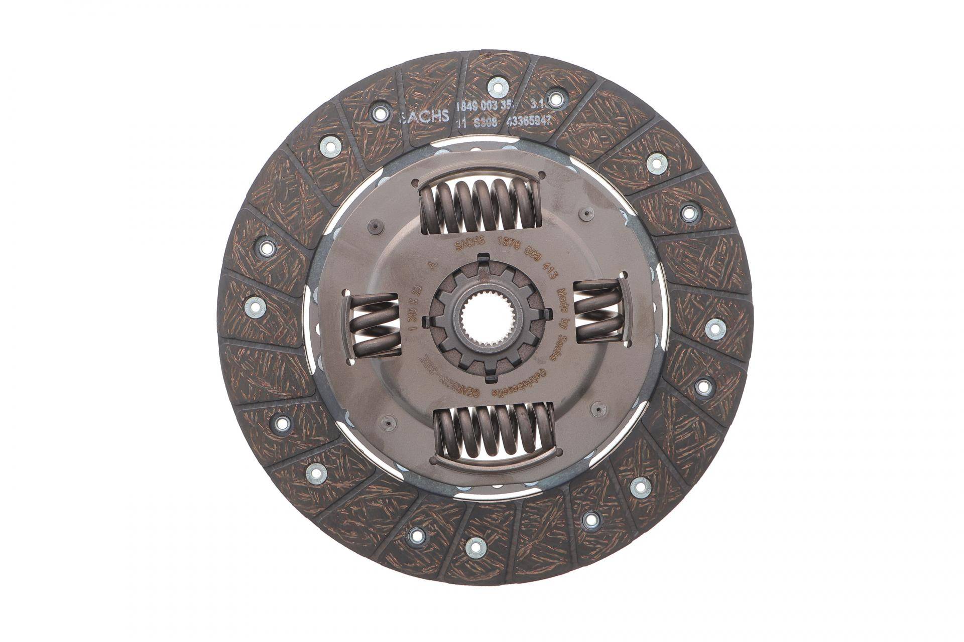 Комплект зчеплення VW T-Roc/Skoda Karoq 1.5 TSI (без вижимного)