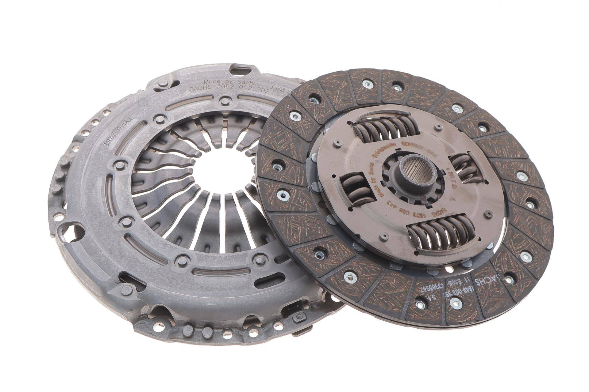 Комплект зчеплення VW T-Roc/Skoda Karoq 1.5 TSI (без вижимного)