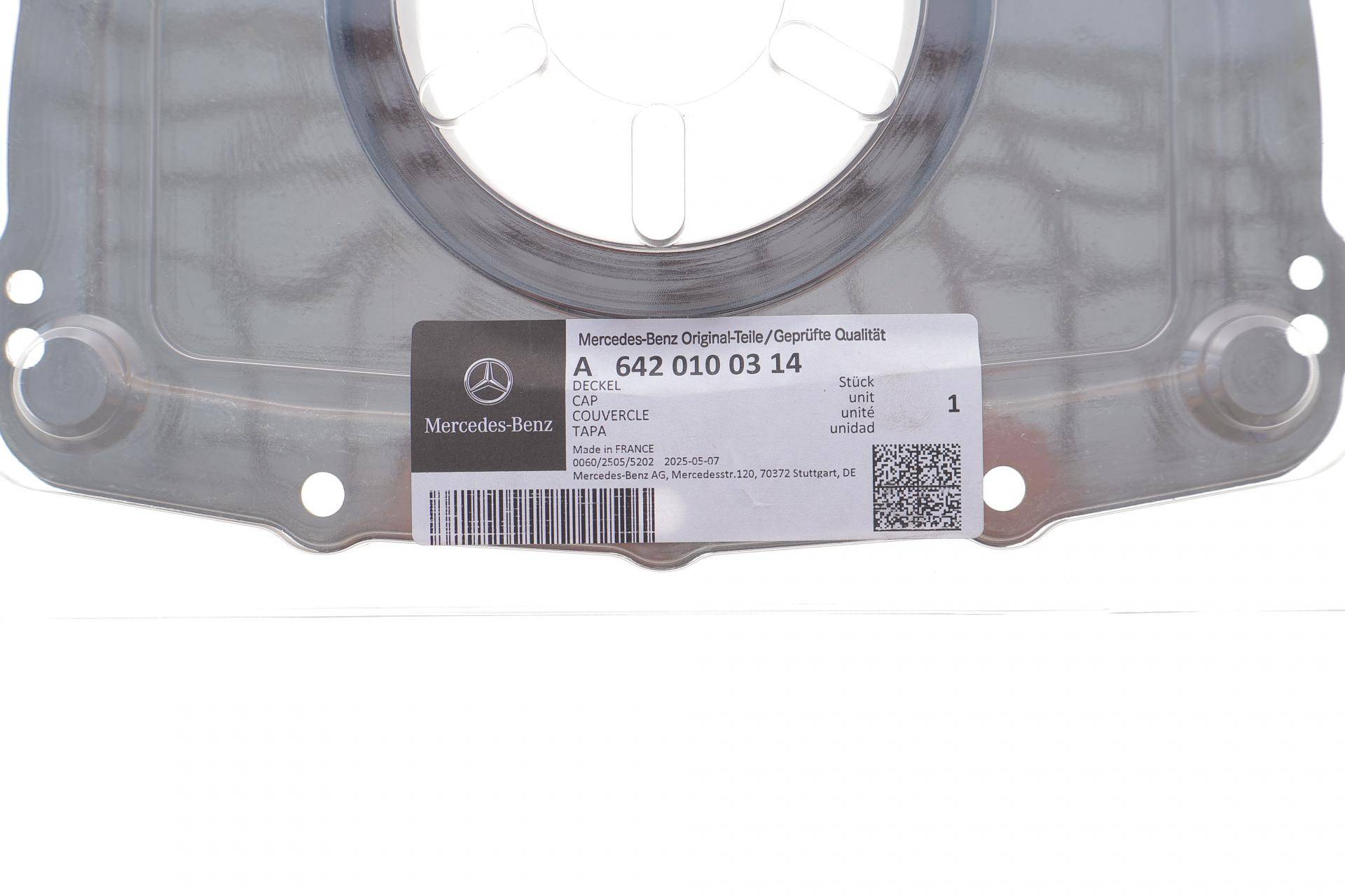 Сальник колінвалу (задній) MB Sprinter 3.0CDI (OM642) 06- (з корпусом)