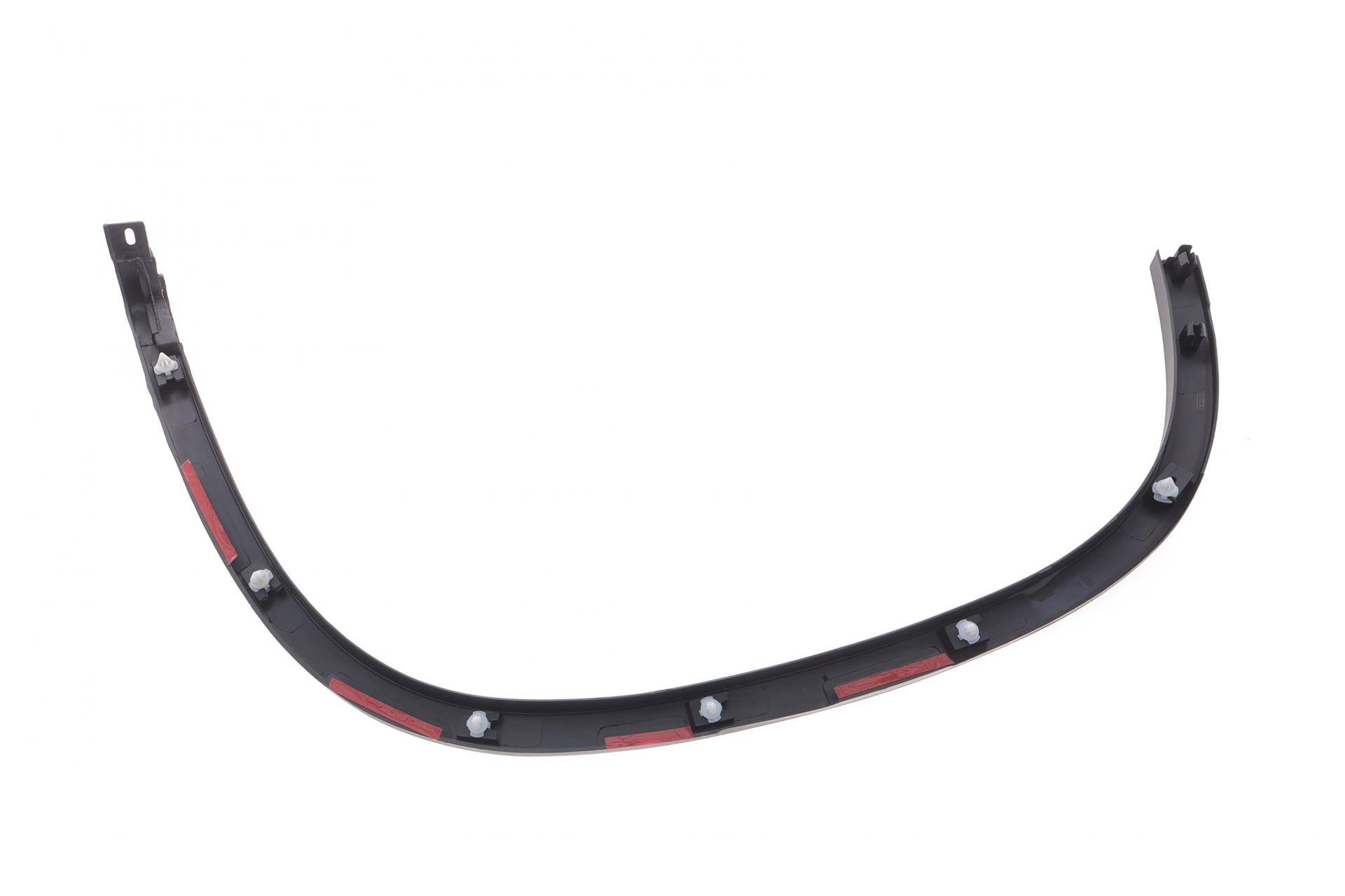 Молдинг арки колеса (заднього/L) VW Tiguan 07-18