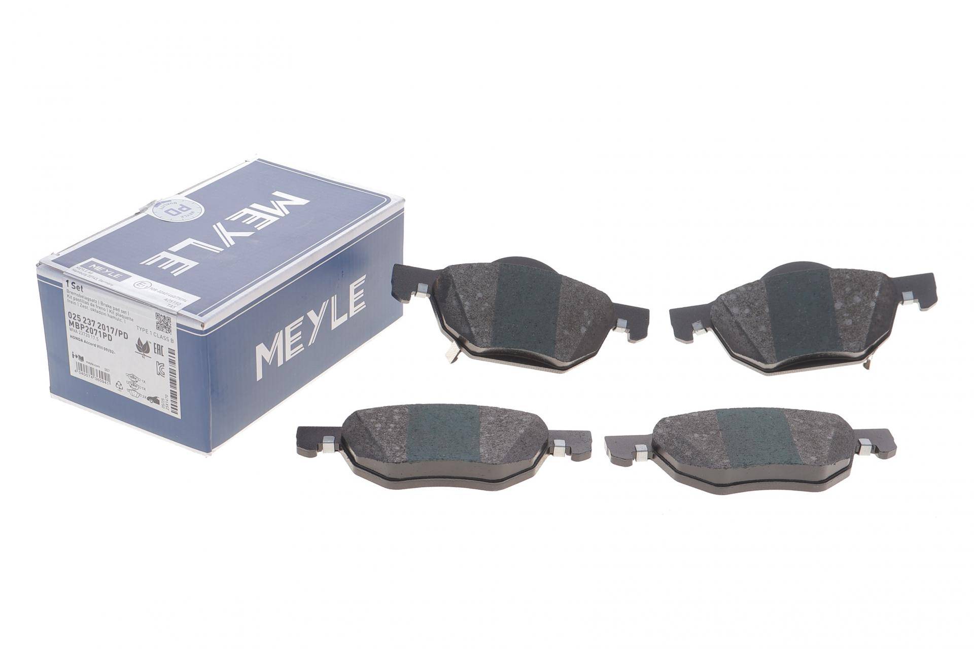 Колодки гальмівні (передні) Honda Accord 03-12