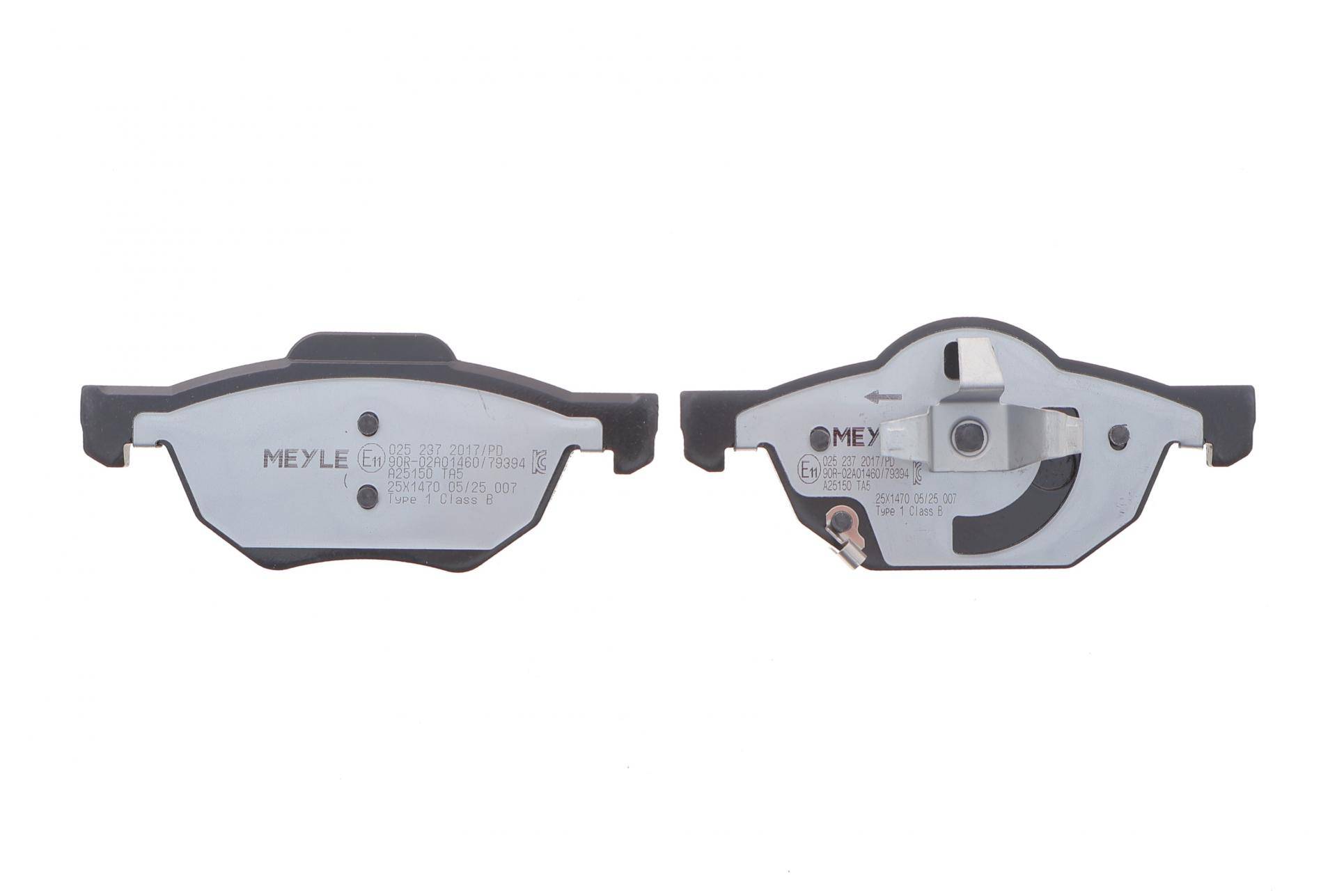 Колодки гальмівні (передні) Honda Accord 03-12