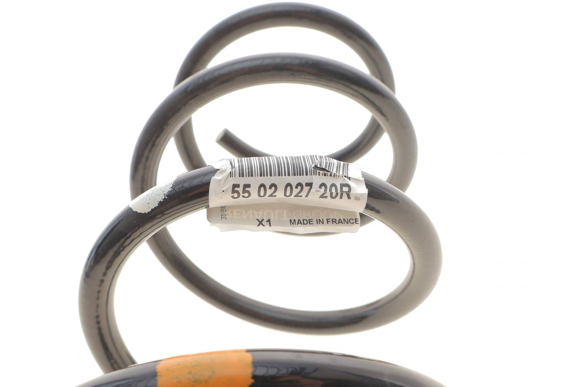 Пружина (задня) Dacia Duster 1.2TCe/1.5dCi/1.6 16V 4x4 10-18/Renault Duster 1.5dCi/1.6 16V 4x4 11-