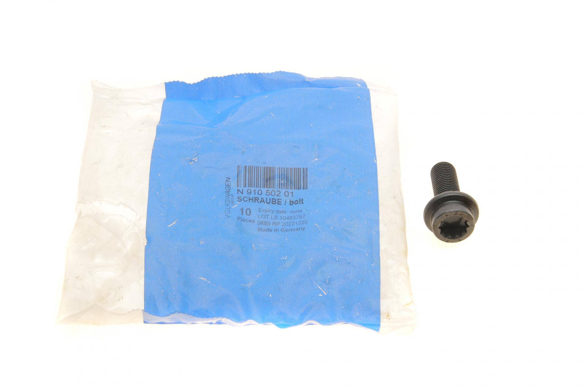 Болт зірочки ланцюга ГРМ Audi A4/A6/A8/Q7 3.0TFSI 08-18 (M12x1.25x30)