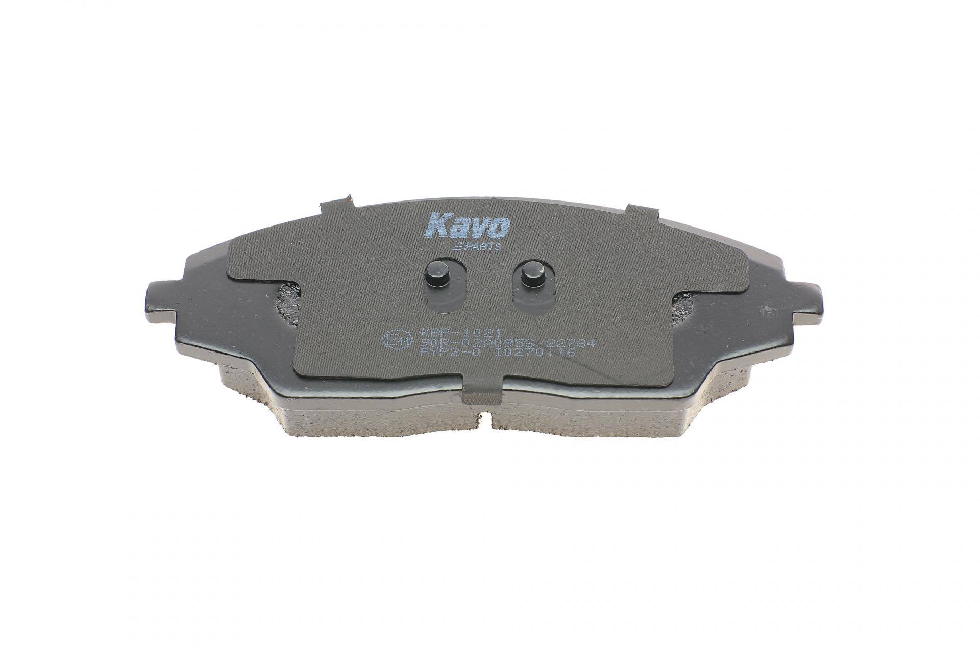 Колодки гальмівні (передні) Chevrolet Aveo 1.2-1.6 11- (142x54)