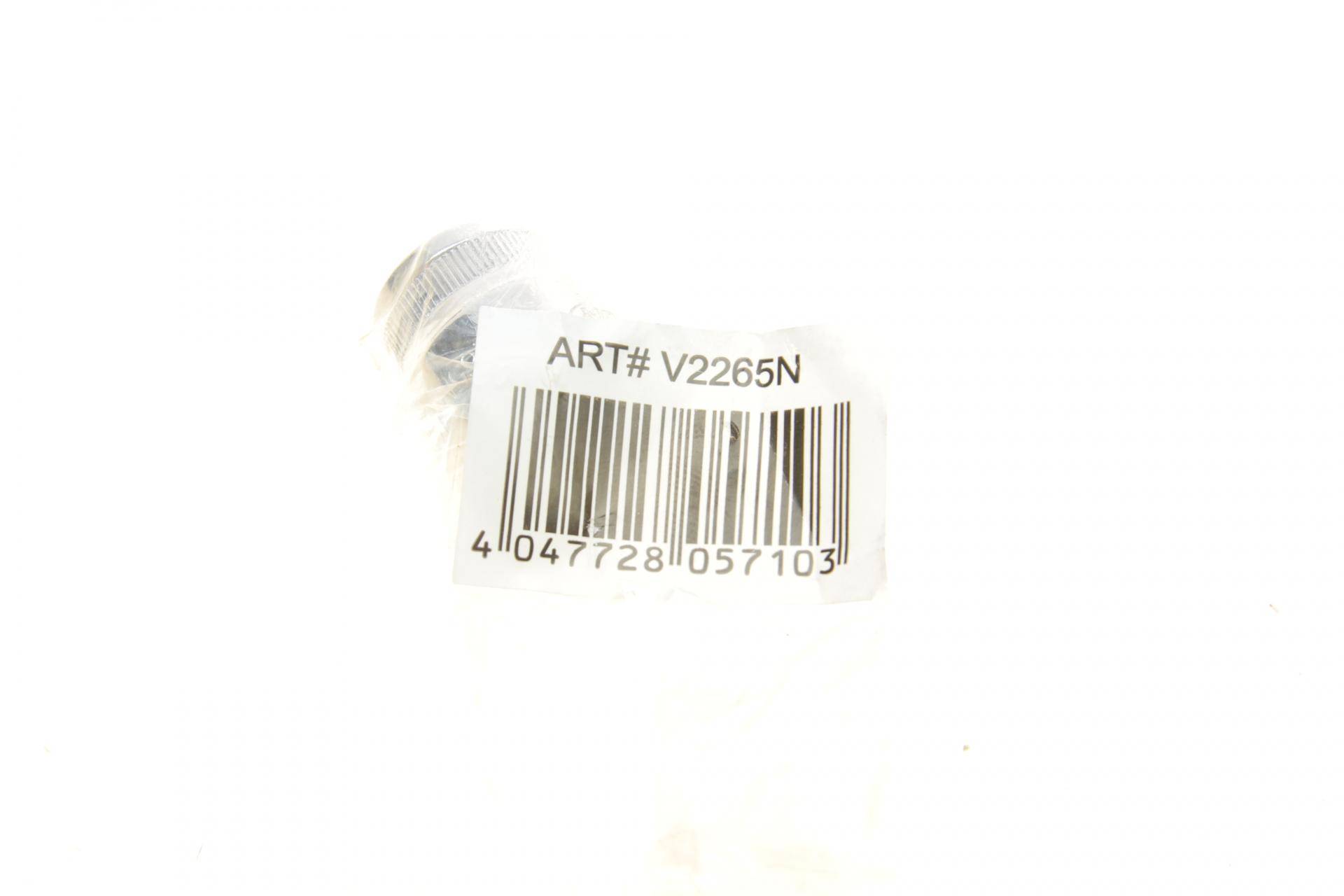 Головка торцева 3/8" 19 мм (хромована)