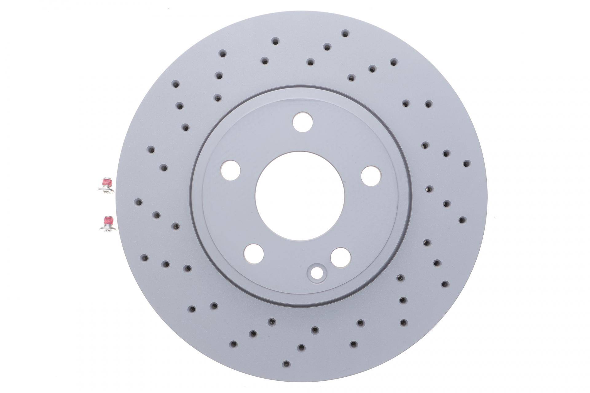 Диск гальмівний (передній) MB A-class (W176)/B-class (W246/W242) 11- (295x28)(з покр)(вент)(з отворами)