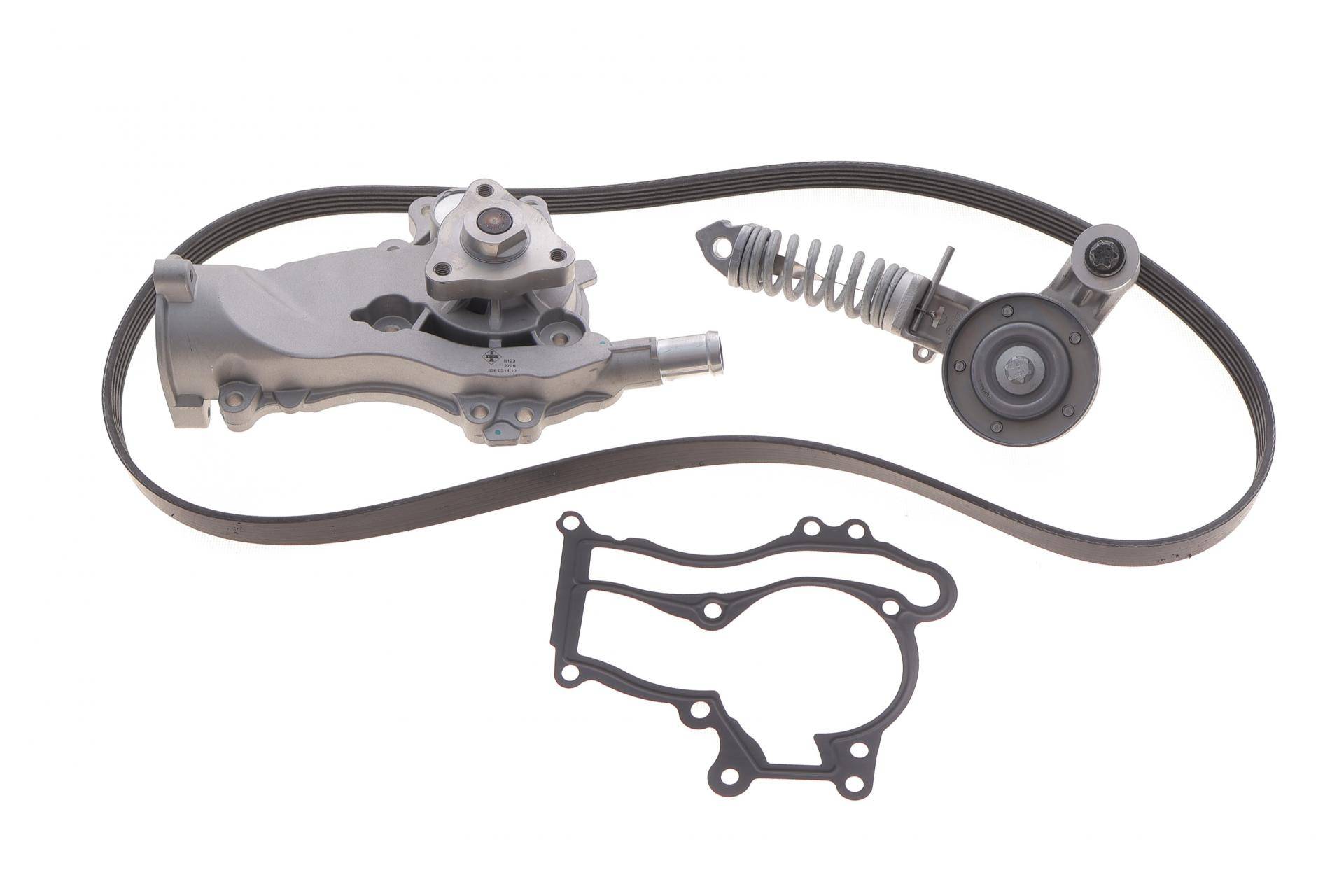 Комплект ременя генератора + помпа Opel Astra J/Corsa D 09-15 (5PK1335)