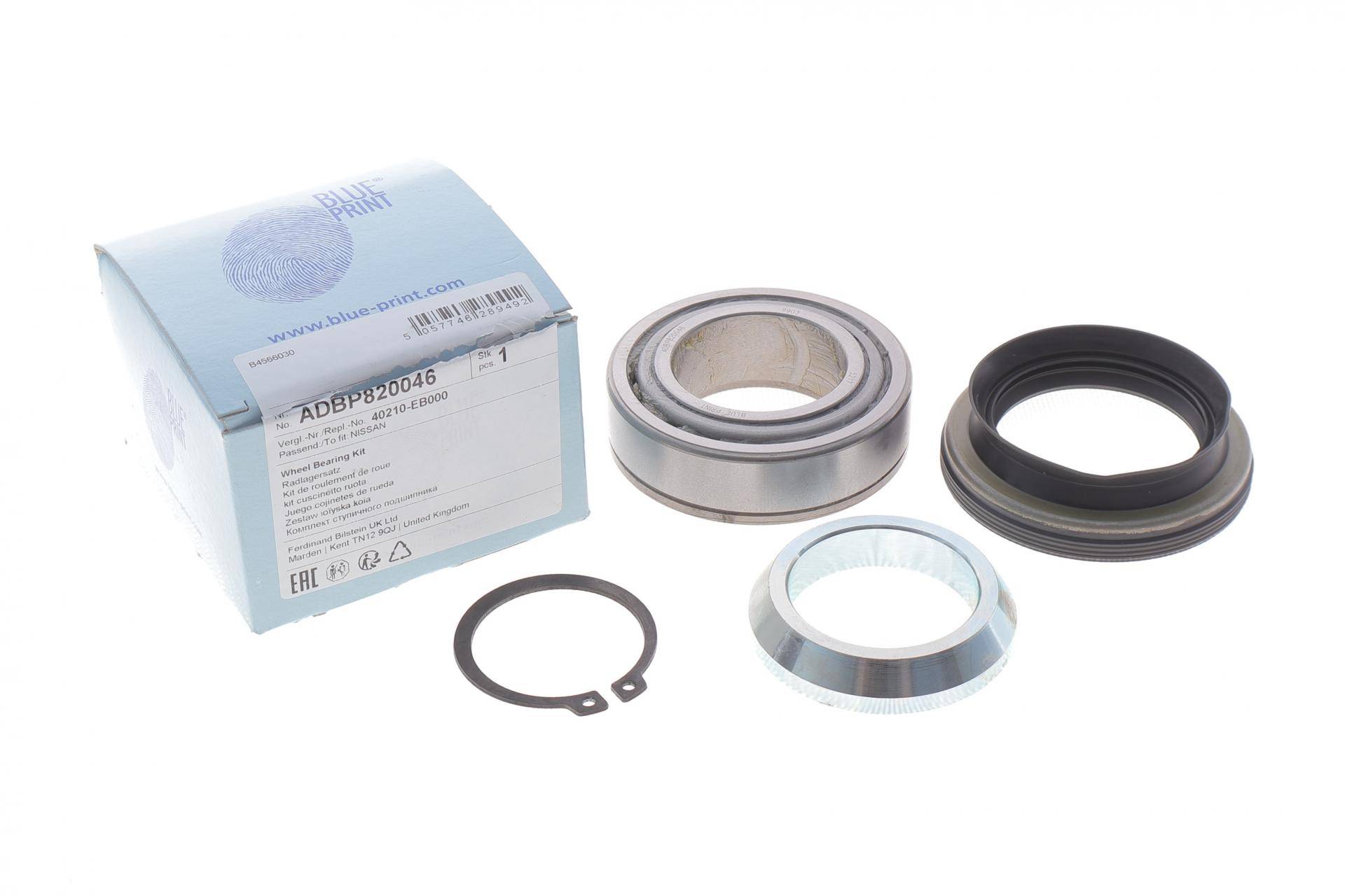 Підшипник маточини (задньої) Nissan NP300 Navara 2.5/3.0 dCi 07- (к-кт)