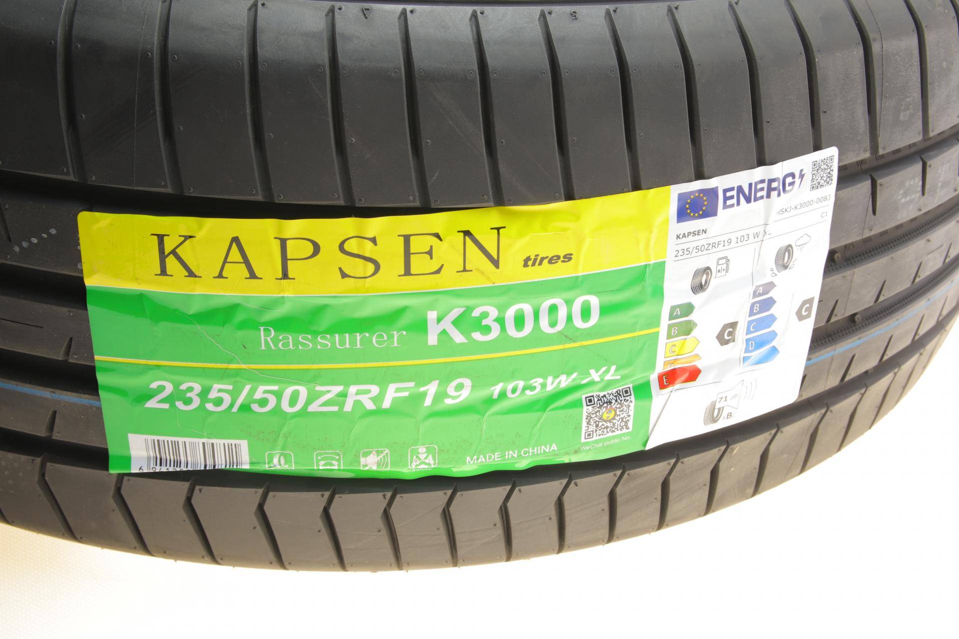 Шина K3000 235/50 ZRF19 XL 103W (літня) Run Flat