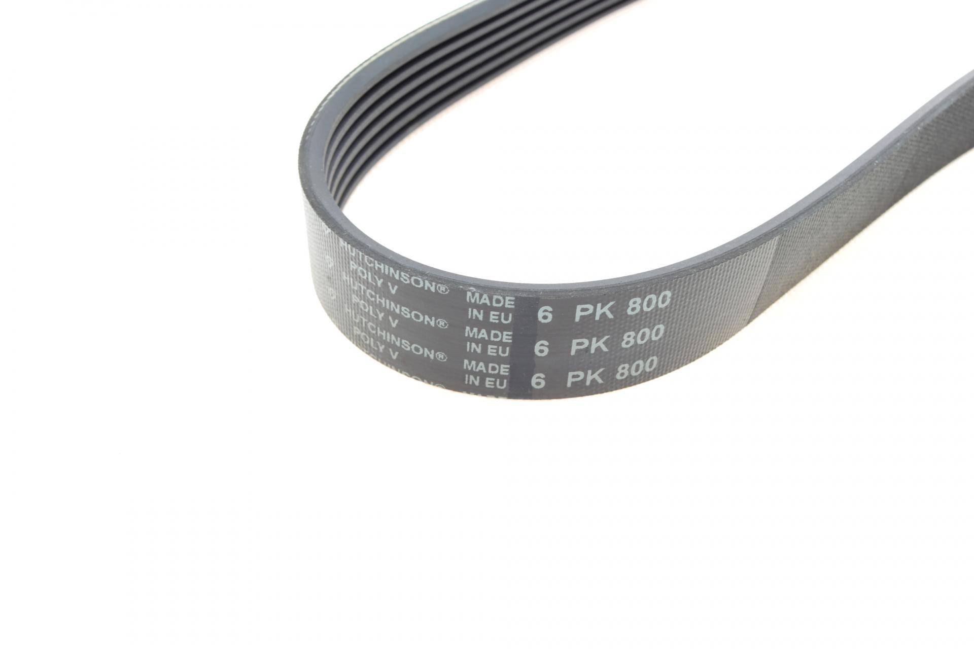 Ремінь генератора Citroen Berlingo/Peugeot Partner 1.6HDI (6PK800)