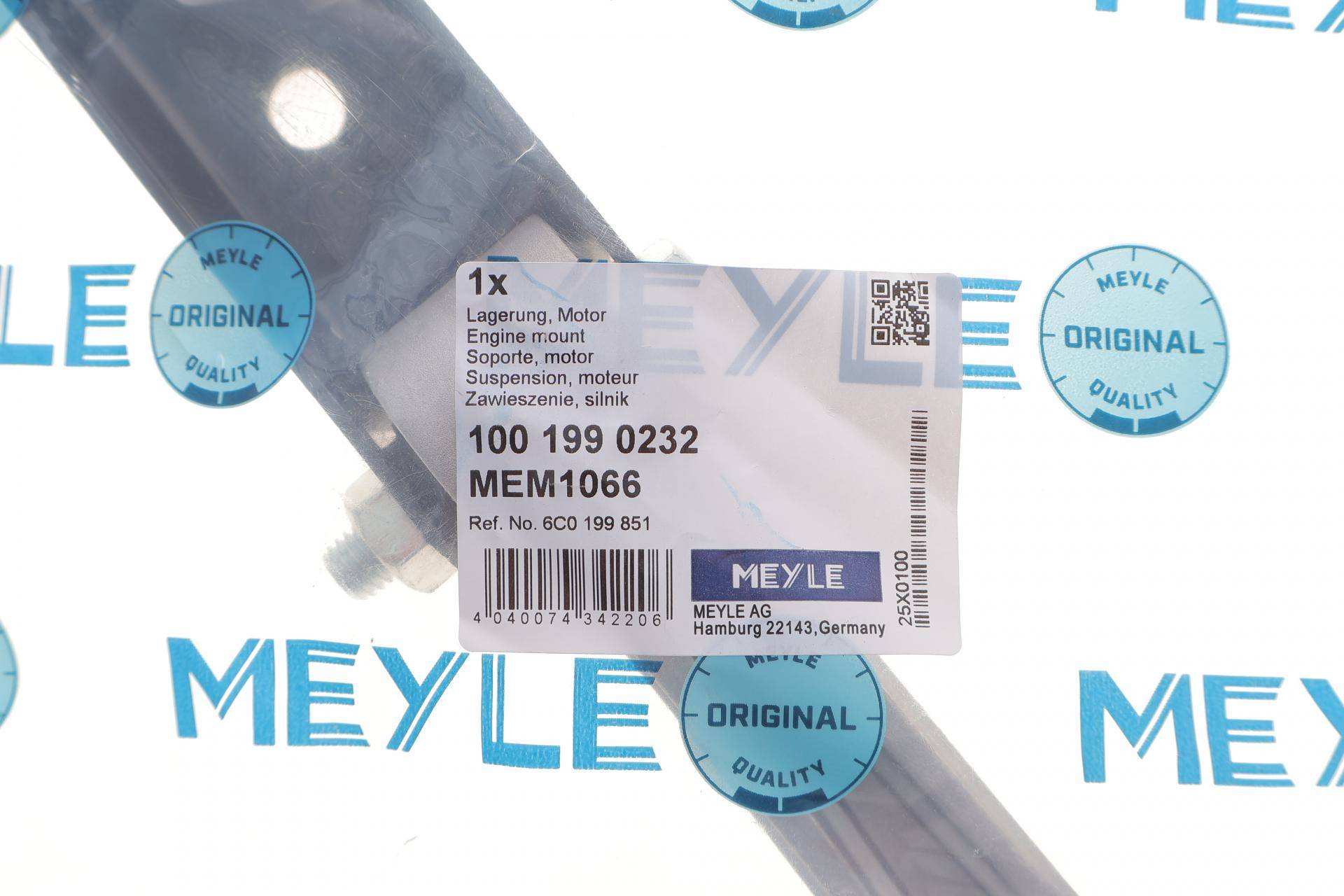 Подушка двигуна Skoda Fabia/VW Polo 1.0 MPI 14-