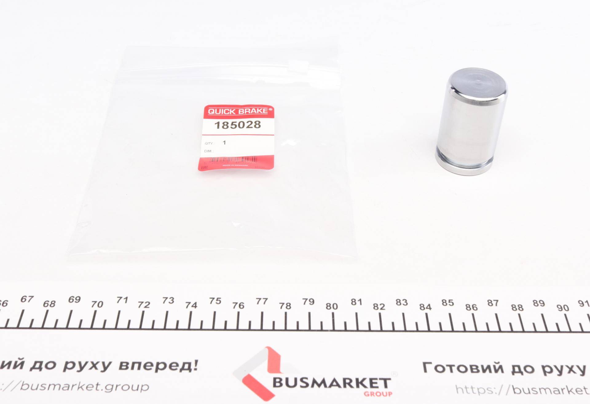 Поршень супорта (заднього) MB A-class (W169)/Vaneo (414) 02- (30x48mm) (замінено на 185028K)