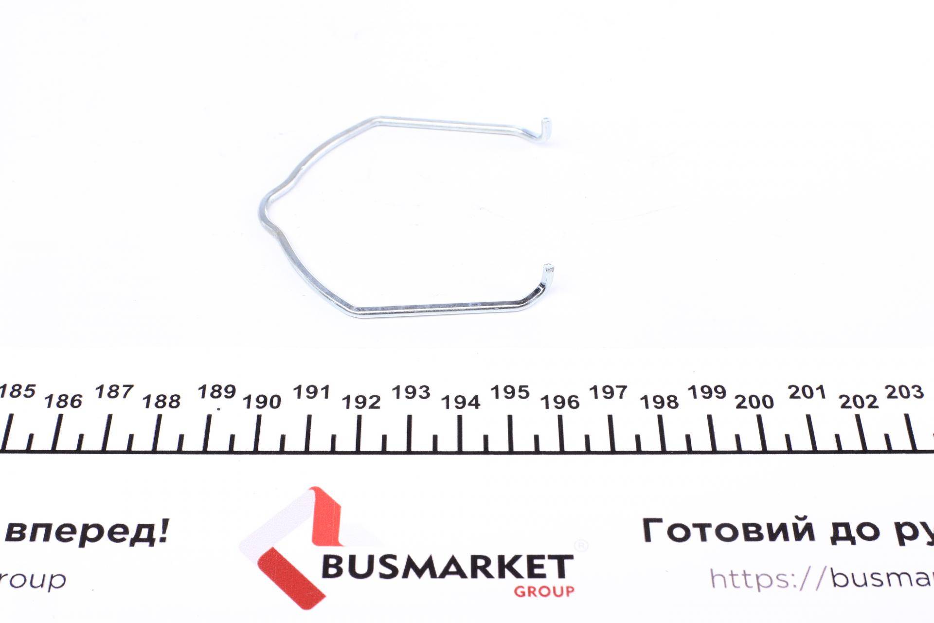 Фіксатор патрубка інтеркулера VW T5 1.9TDI/2.5TDI 03- (68 мм)