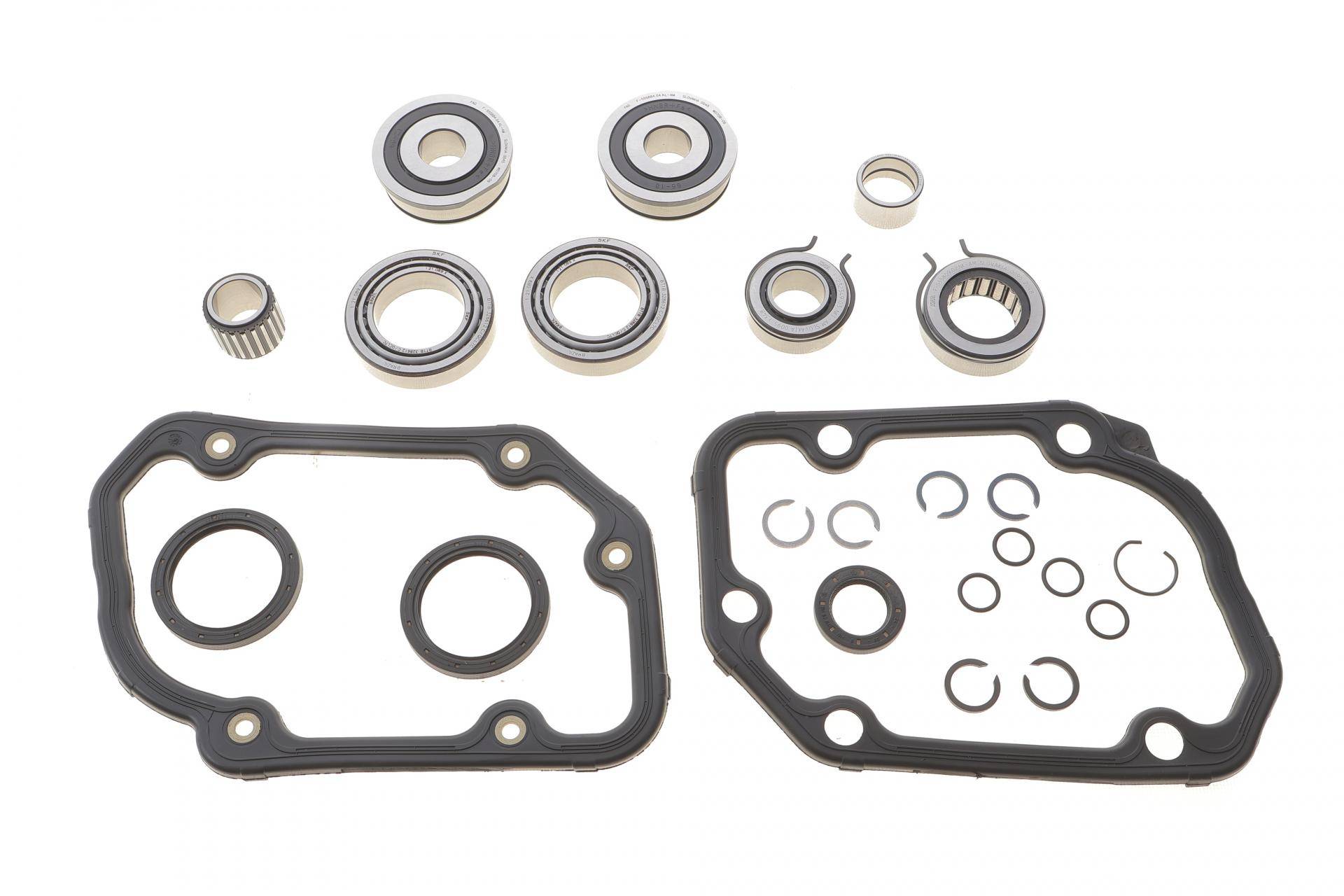 Ремкомплект КПП VW Caddy III/Passat/Touran 1.2TSI-2.0SDI 03- (МКПП 5-ступі́нчаста) 0AH (MQ200)