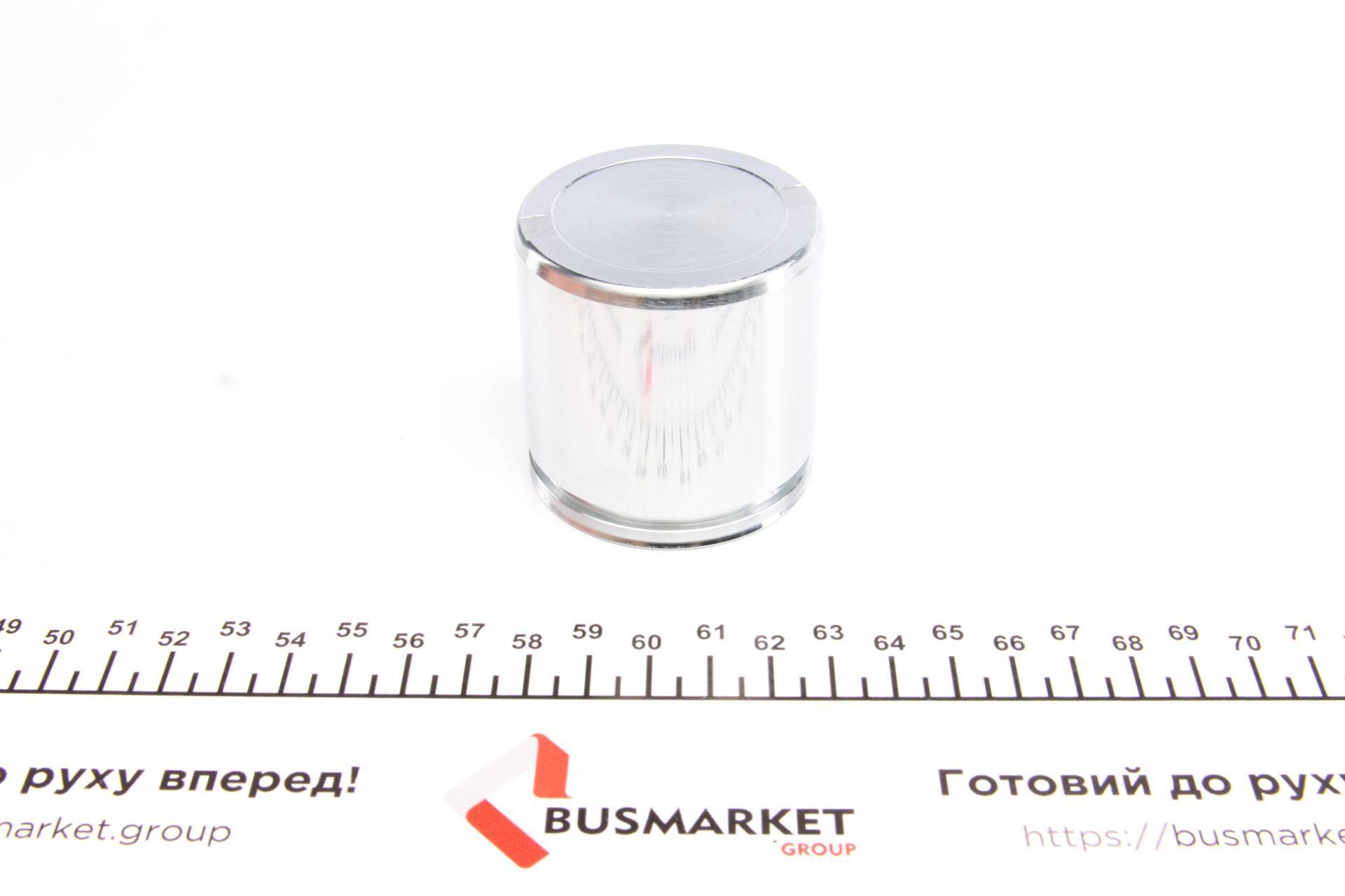 Ремкомплект супорта (переднього) Citroen C2/C3 1.4/1.6 HDi 01- (d=54mm) (+поршень) (Lucas)