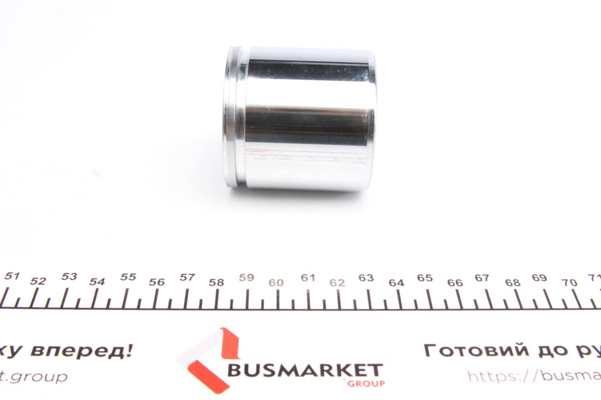 Ремкомплект супорта (переднього) Citroen C2/C3 1.4/1.6 HDi 01- (d=54mm) (+поршень) (Lucas)