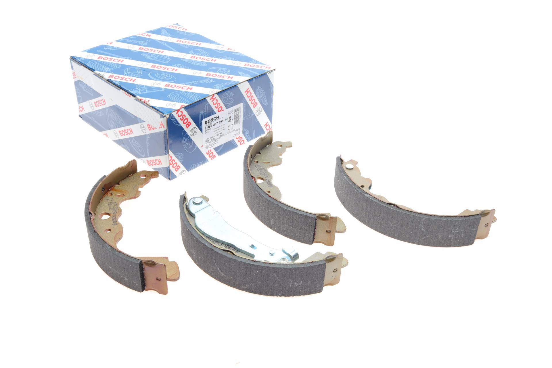 Колодки гальмівні (задні) Renault Kangoo 08- (барабанні) (228.6x40)