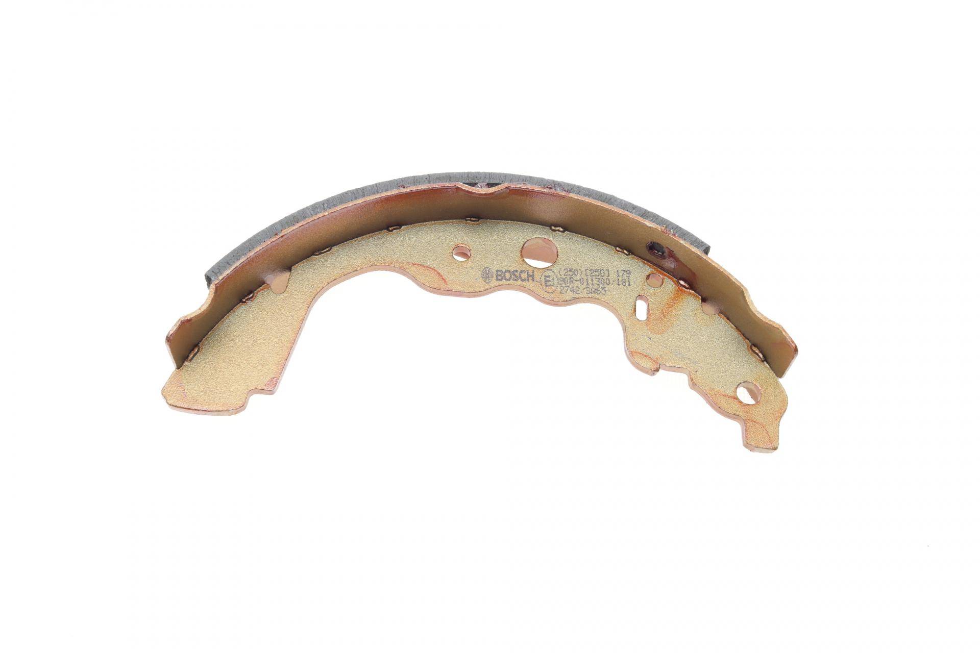 Колодки гальмівні (задні) Renault Kangoo 08- (барабанні) (228.6x40)