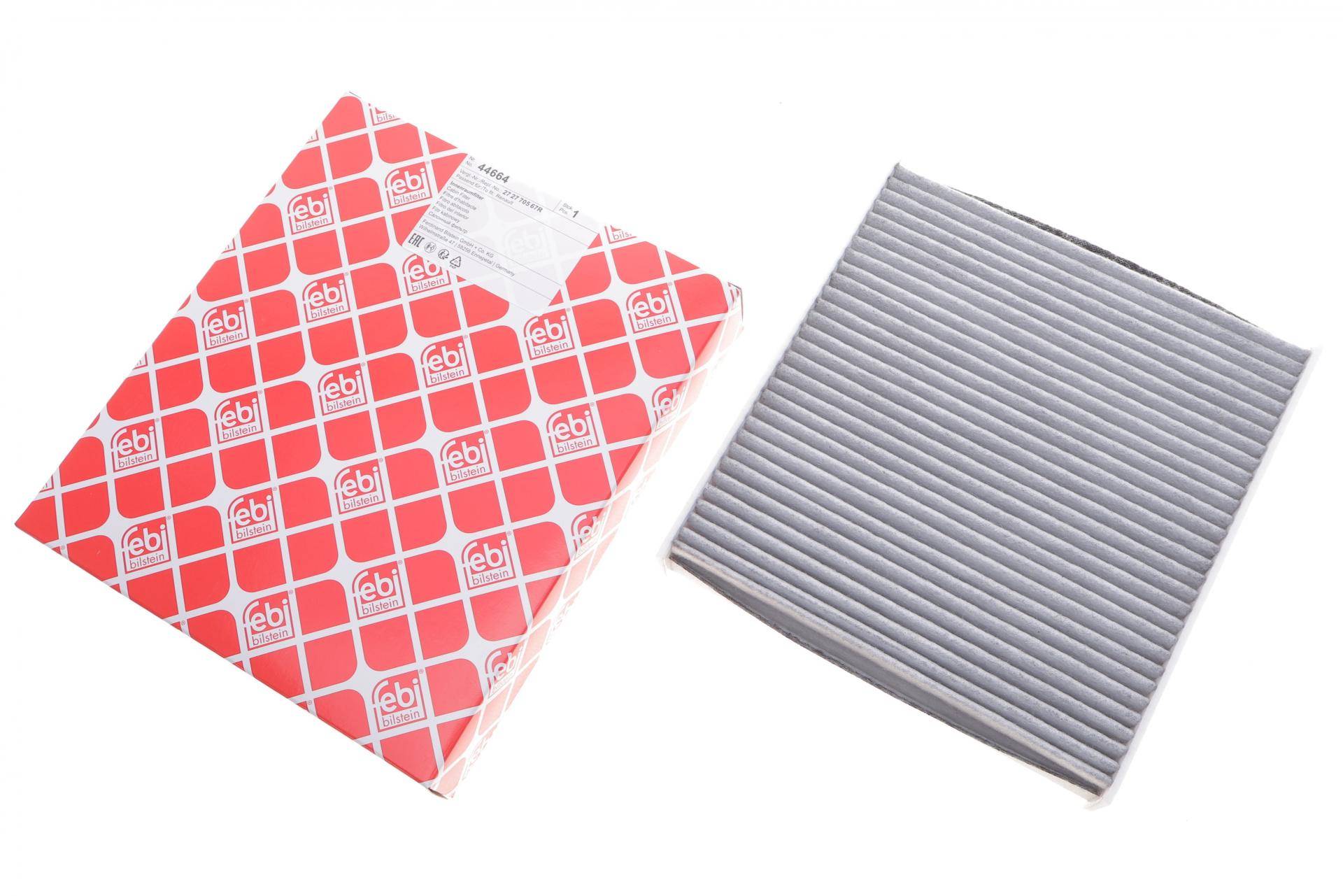 Фільтр салону Renault Captur/Clio/Logan 13-/Arkana/Duster 18-/Jogger 22-/Nissan Juke 17- (вугільний)