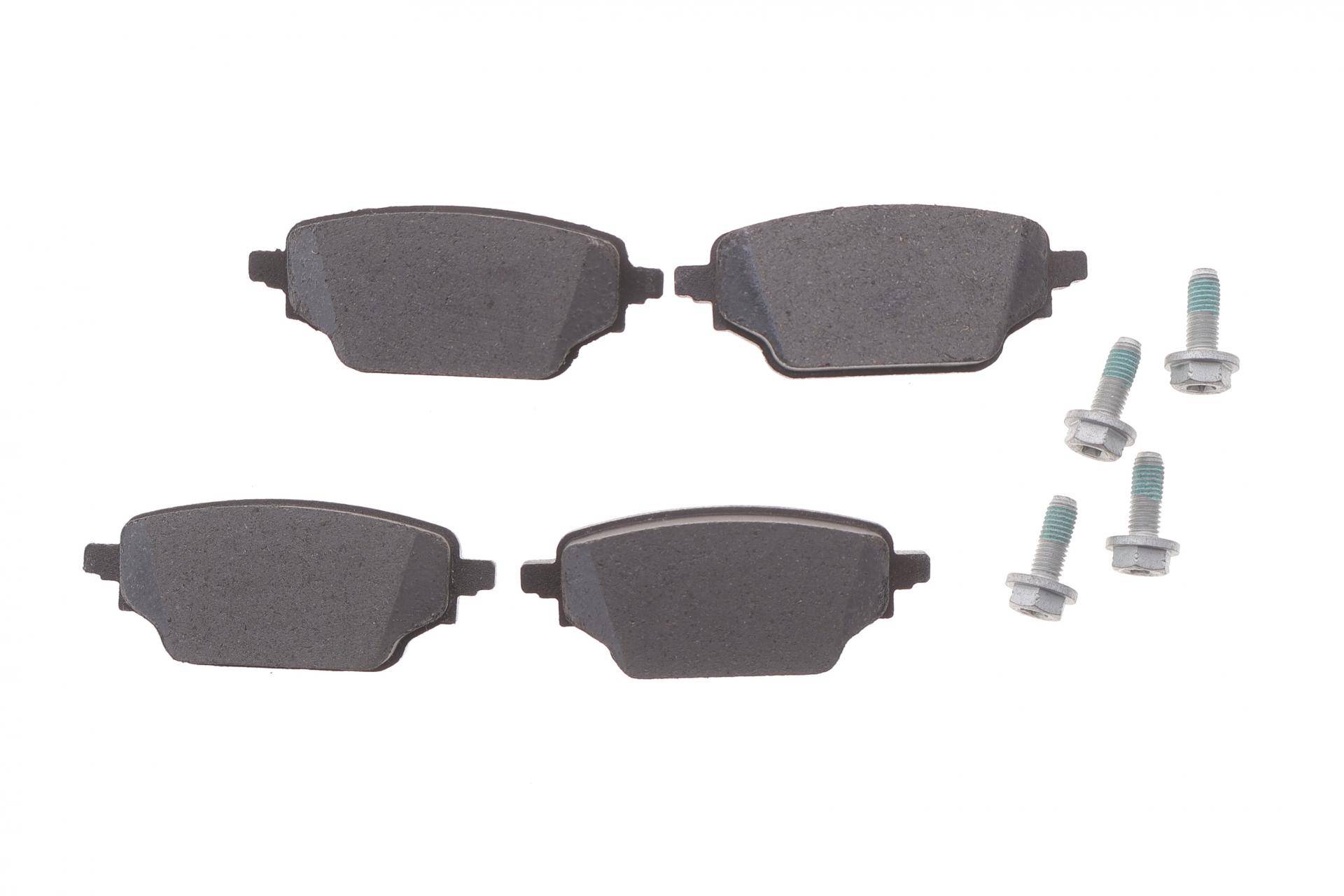 Колодки гальмівні (задні) Renault Express 1.6 SCe/1.5 dCi 21-