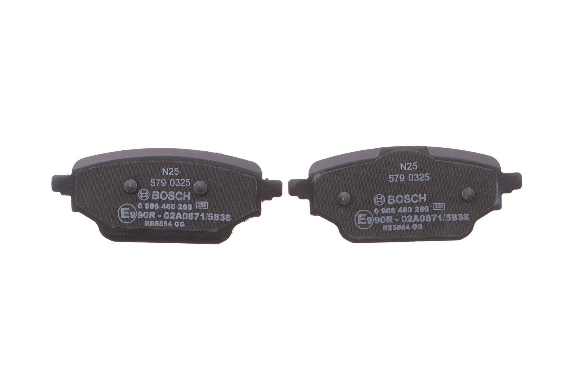 Колодки гальмівні (задні) Renault Express 1.6 SCe/1.5 dCi 21-