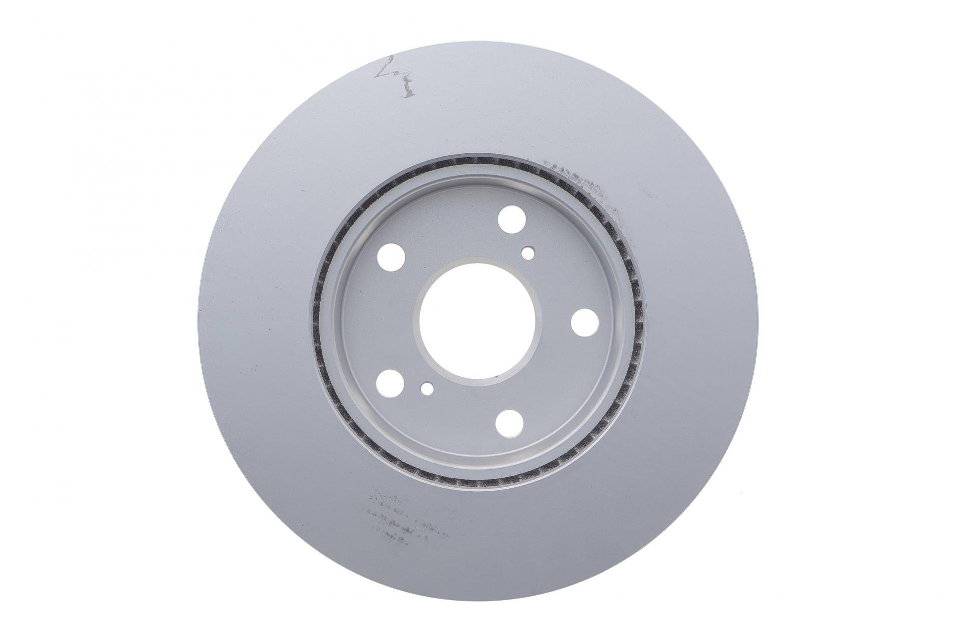 Диск гальмівний (передній) Toyota Auris 07-12/ Corolla 07- (275x22) PRO