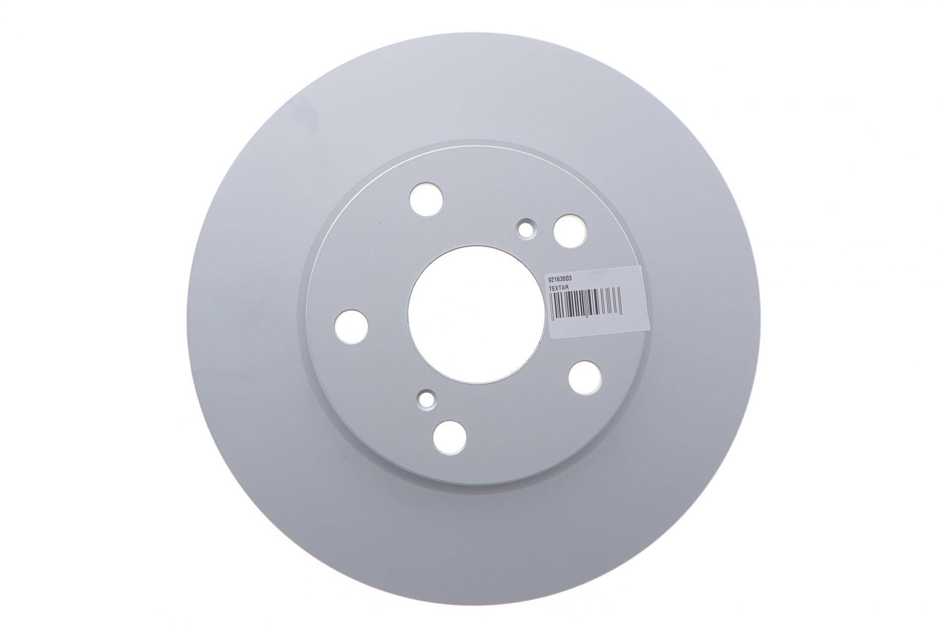 Диск гальмівний (передній) Toyota Auris 07-12/ Corolla 07- (275x22) PRO